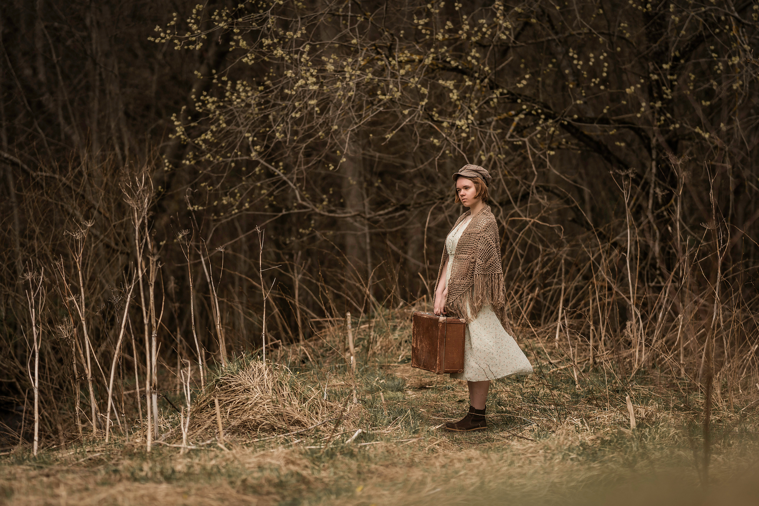 Варвара, апрель 2022. Семейный фотограф Ефремова Виктория