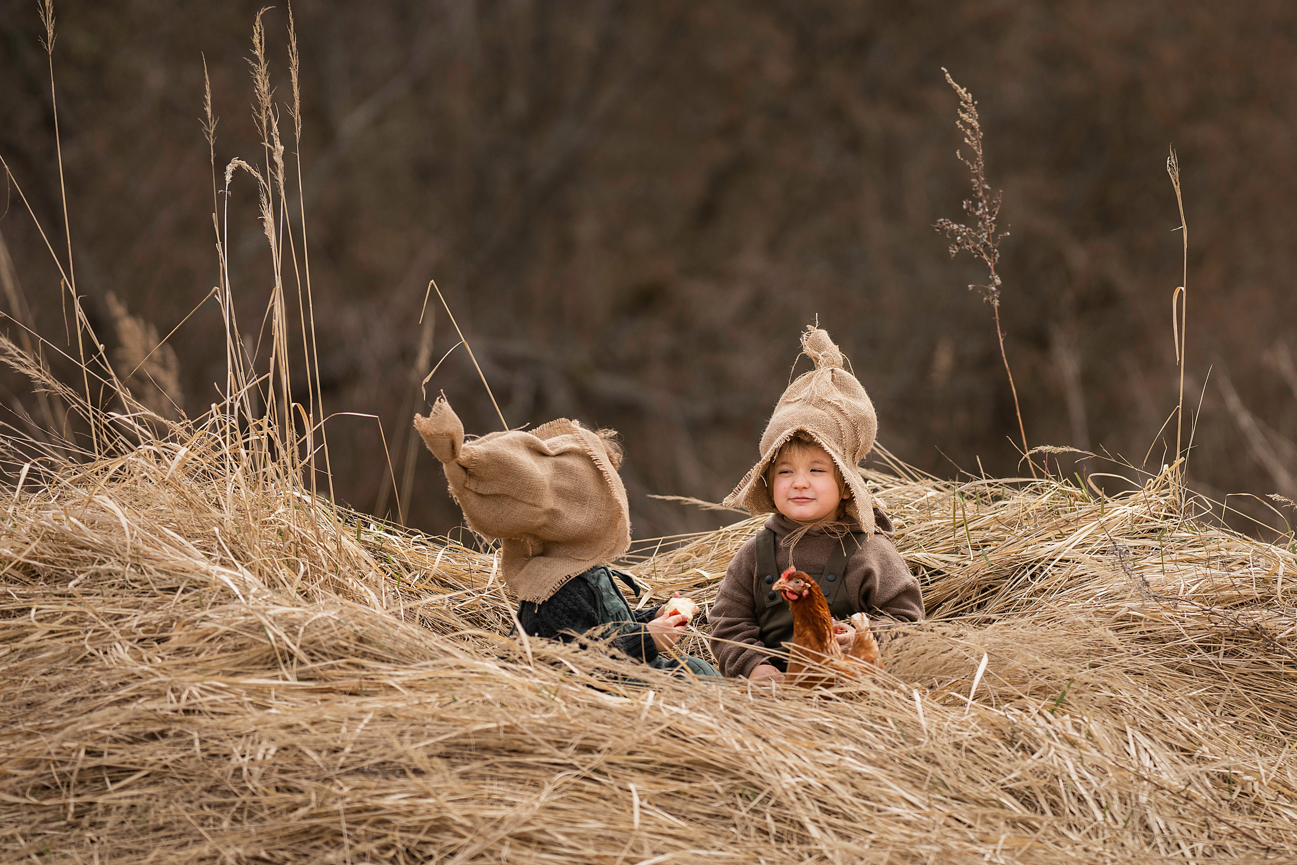 Сельская история. Семейный фотограф Ефремова Виктория