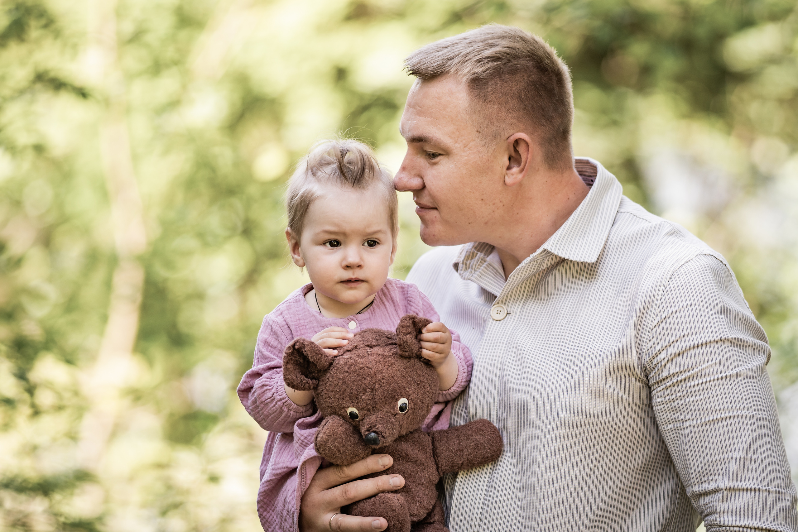 Олег, Елена, Полина и Ксюша. Семейный фотограф Ефремова Виктория