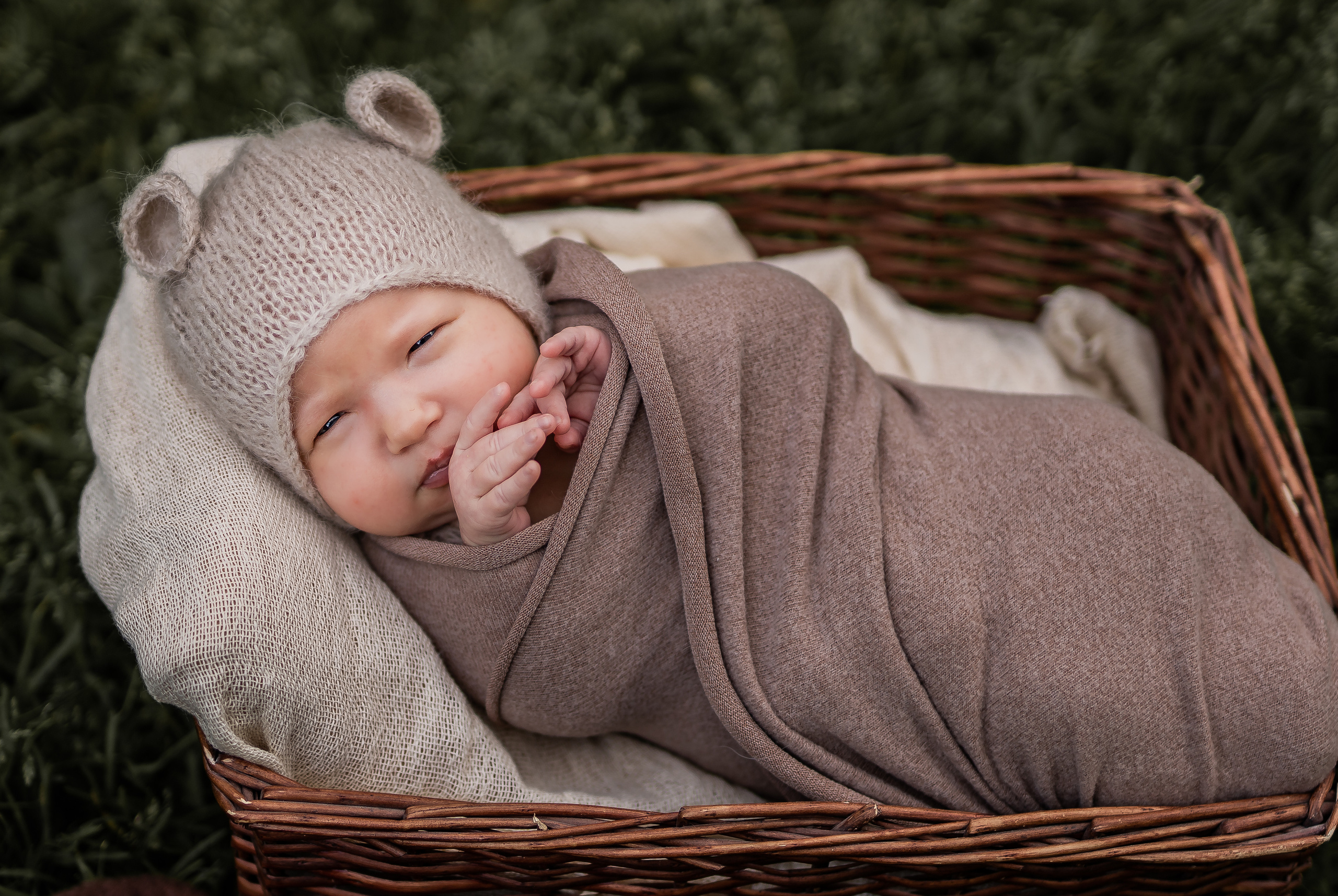 Марфа 5 недель. Семейный фотограф Ефремова Виктория