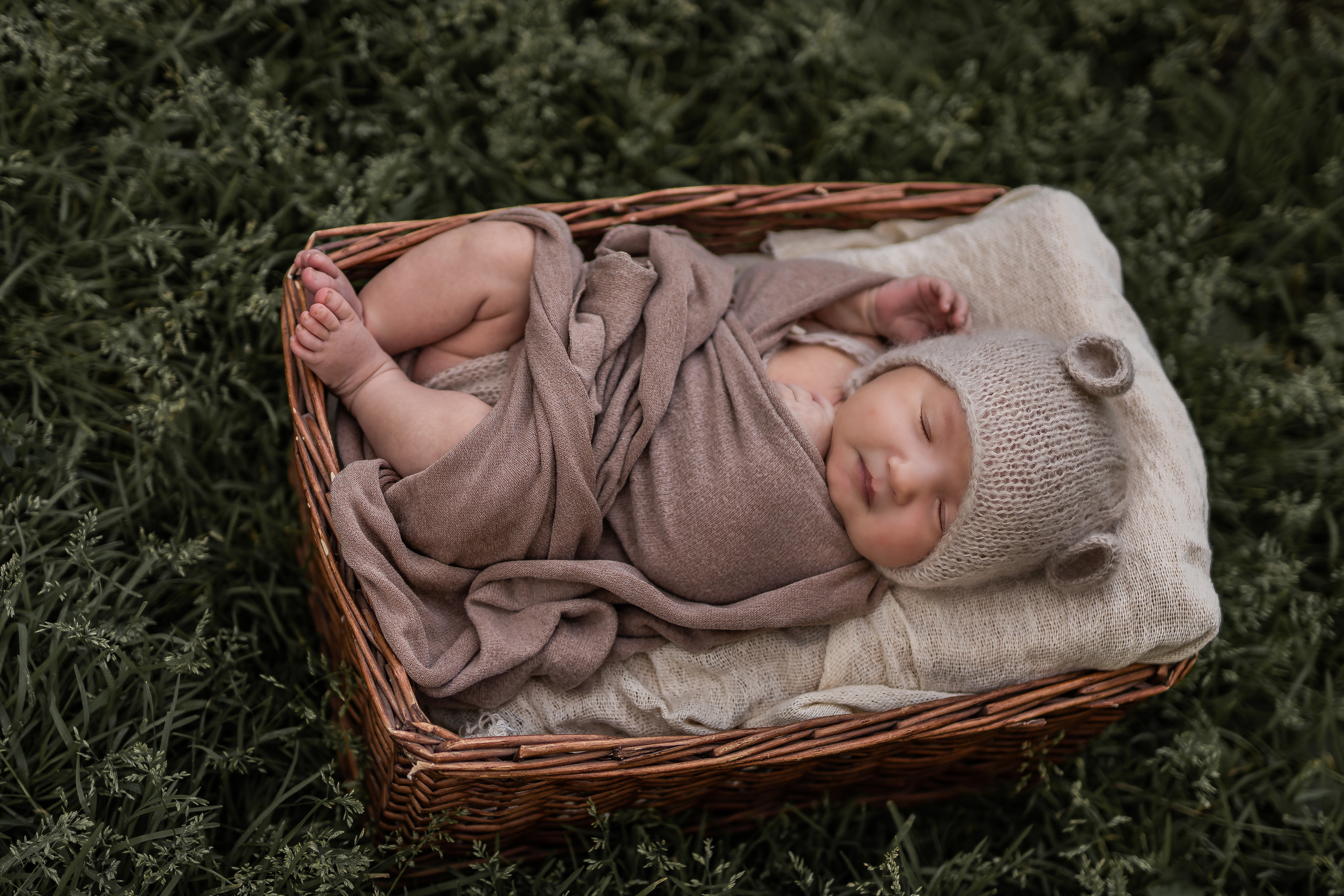 Марфа 5 недель. Семейный фотограф Ефремова Виктория