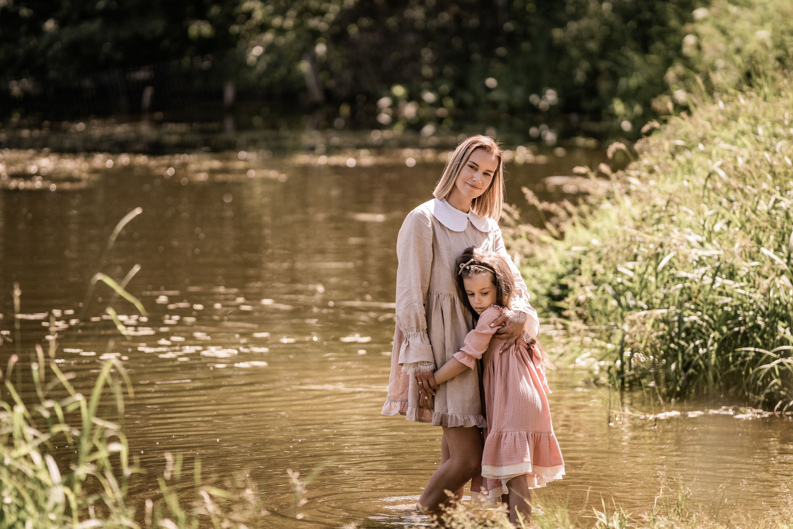 Олег, Елена, Полина и Ксюша. Семейный фотограф Ефремова Виктория