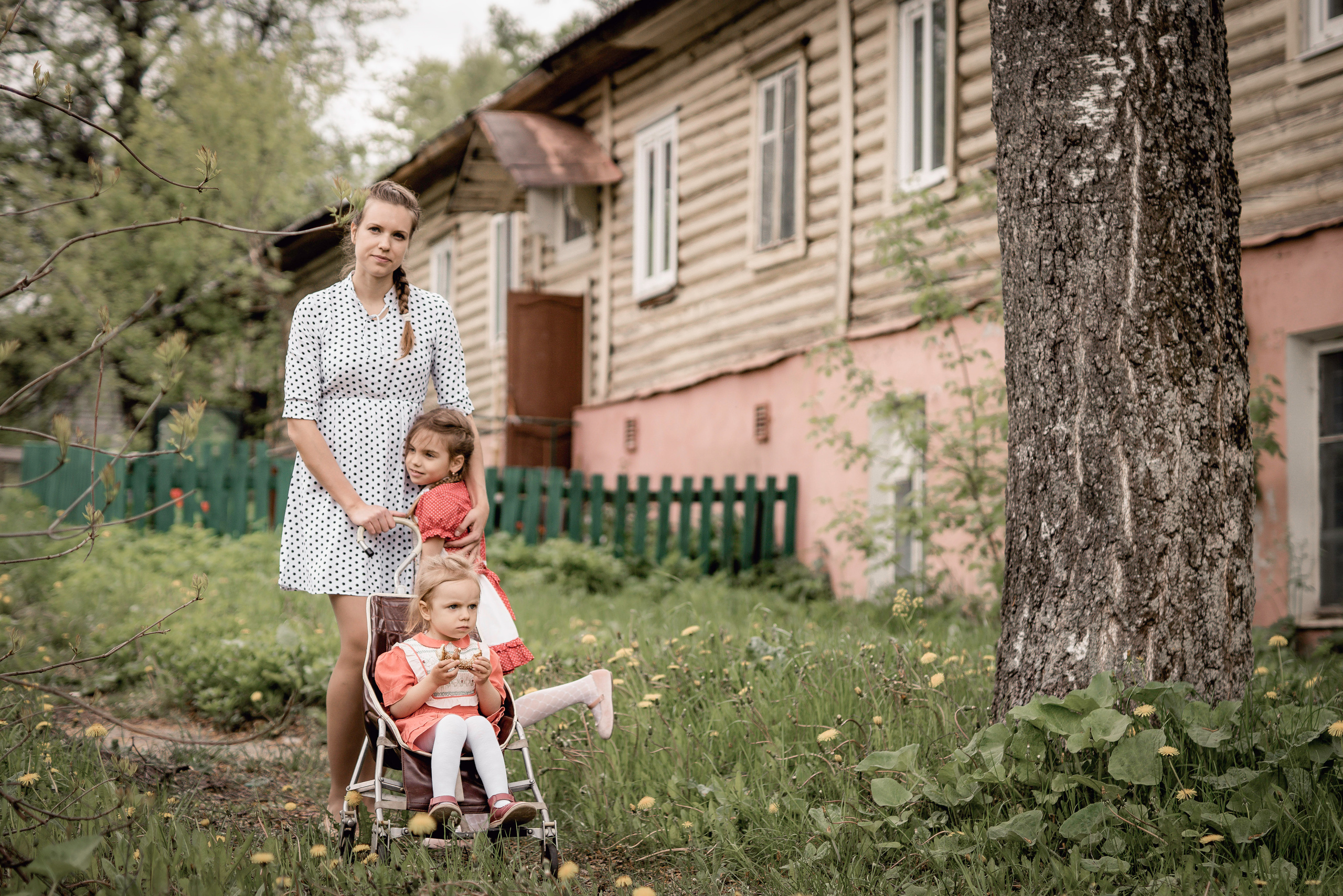 Привет из детства. Семейный фотограф Ефремова Виктория