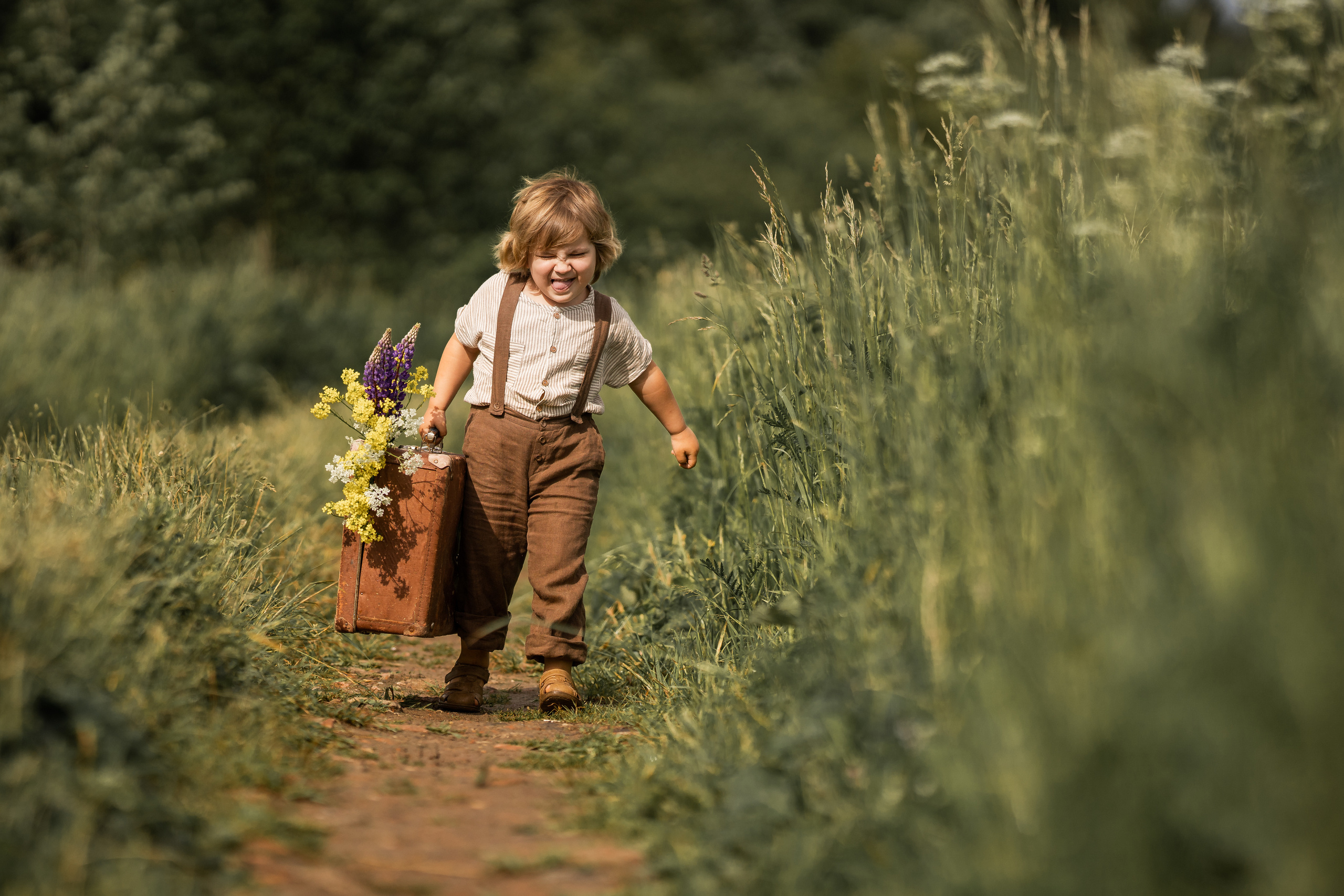История с чемоданом. Семейный фотограф Ефремова Виктория