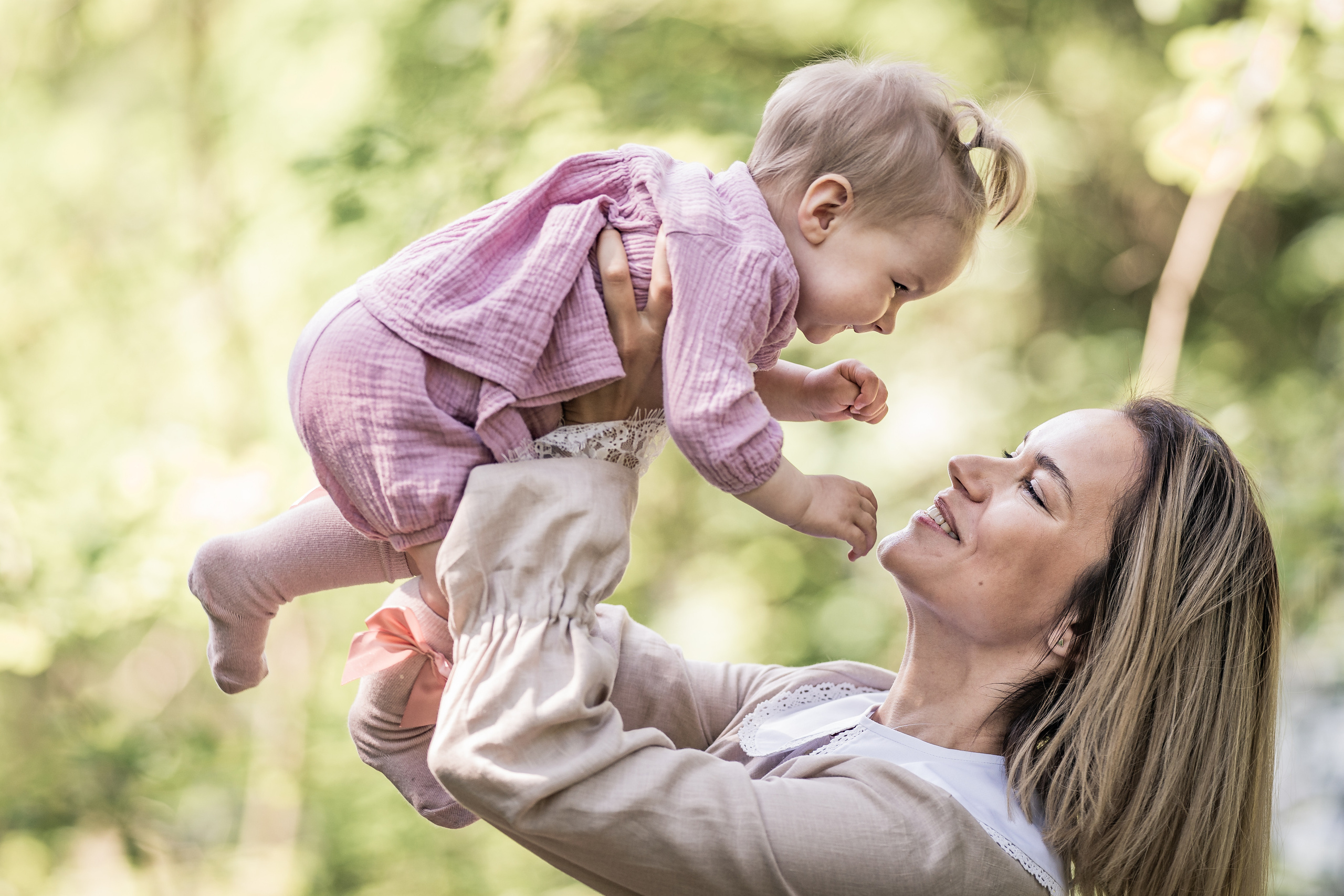 Олег, Елена, Полина и Ксюша. Семейный фотограф Ефремова Виктория