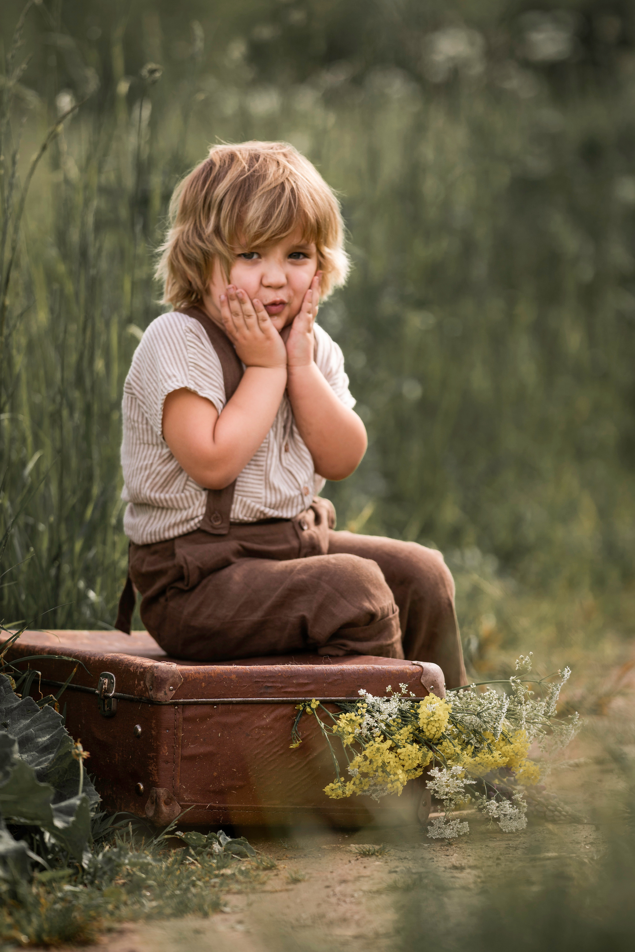 История с чемоданом. Семейный фотограф Ефремова Виктория