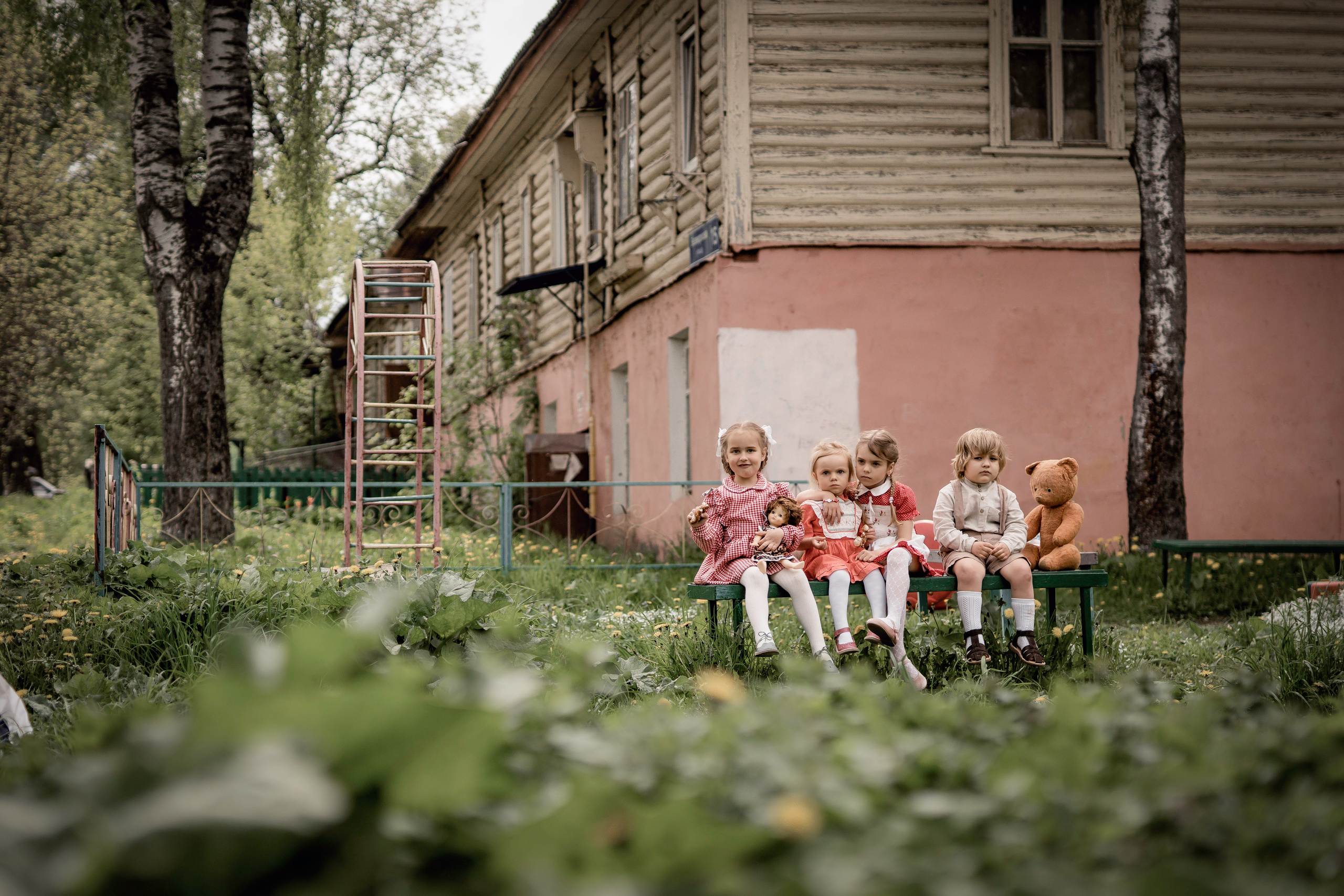 Привет из детства. Семейный фотограф Ефремова Виктория