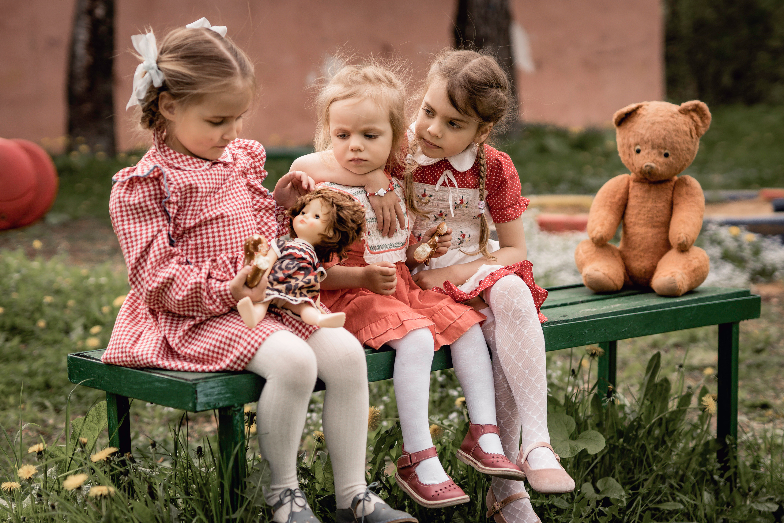 Привет из детства. Семейный фотограф Ефремова Виктория