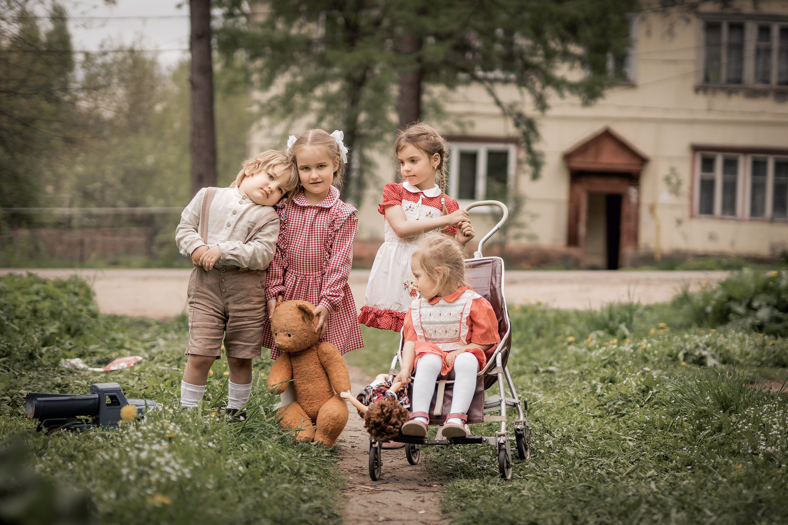 Привет из детства. Семейный фотограф Ефремова Виктория