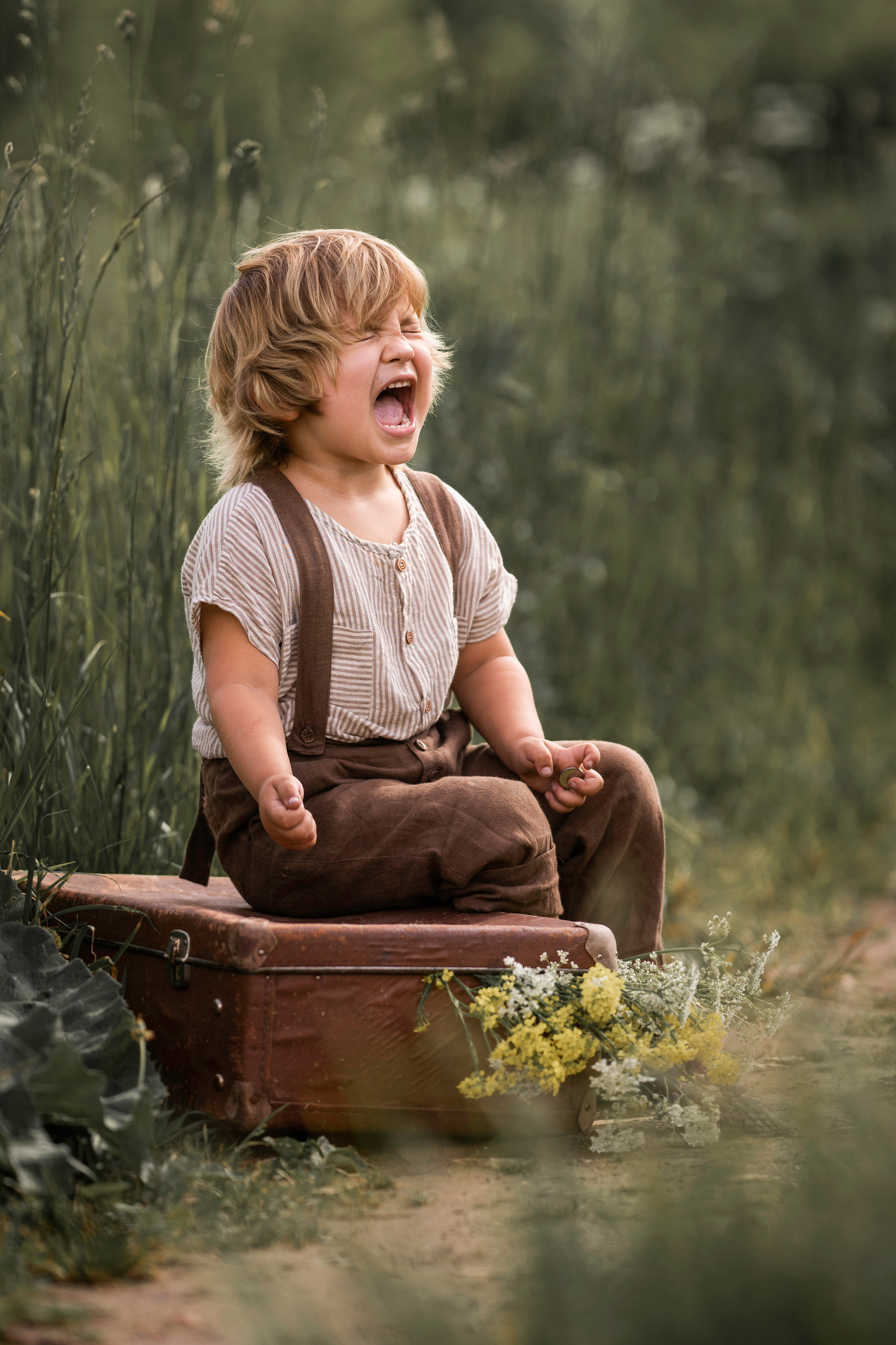 История с чемоданом. Семейный фотограф Ефремова Виктория