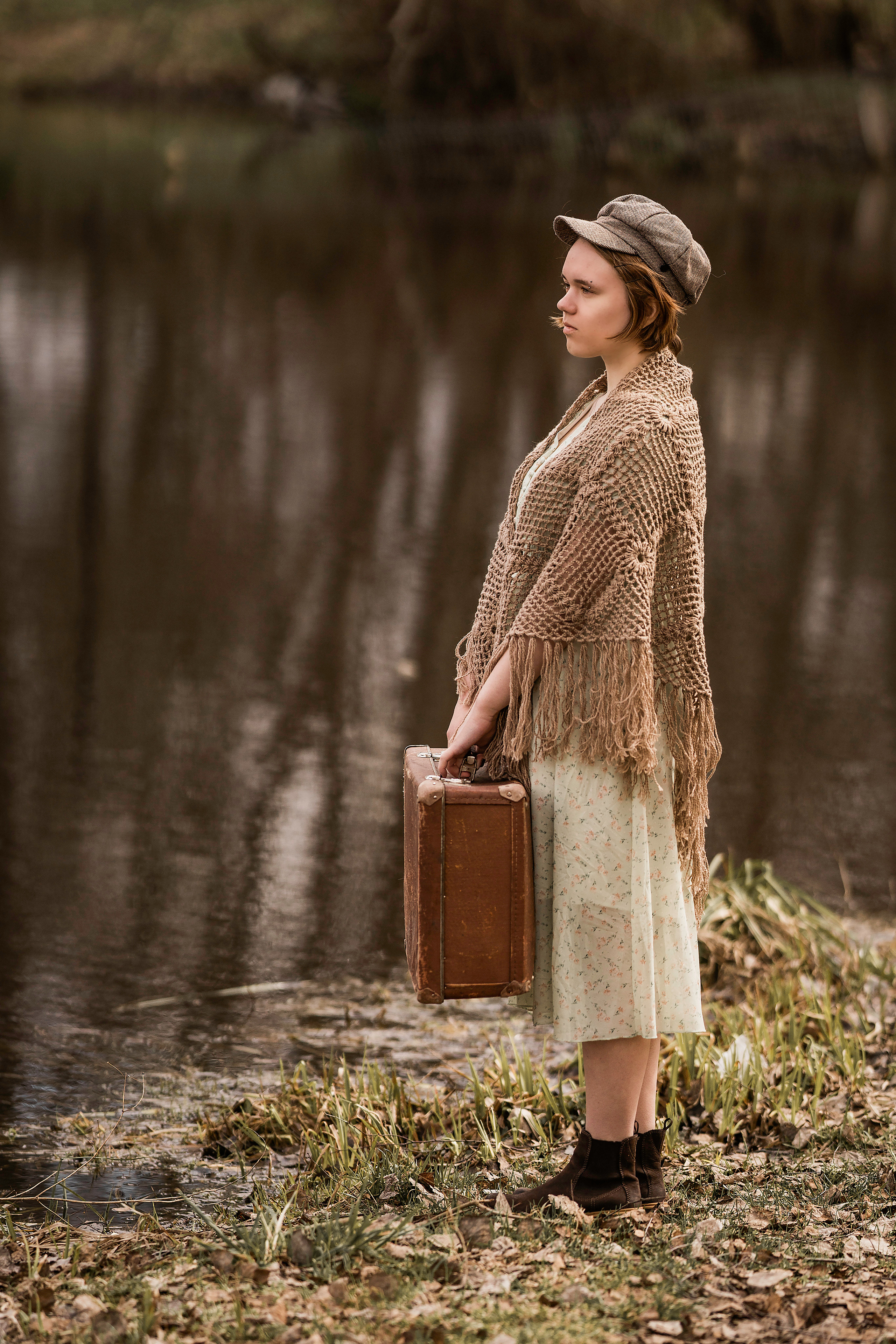 Варвара, апрель 2022. Семейный фотограф Ефремова Виктория