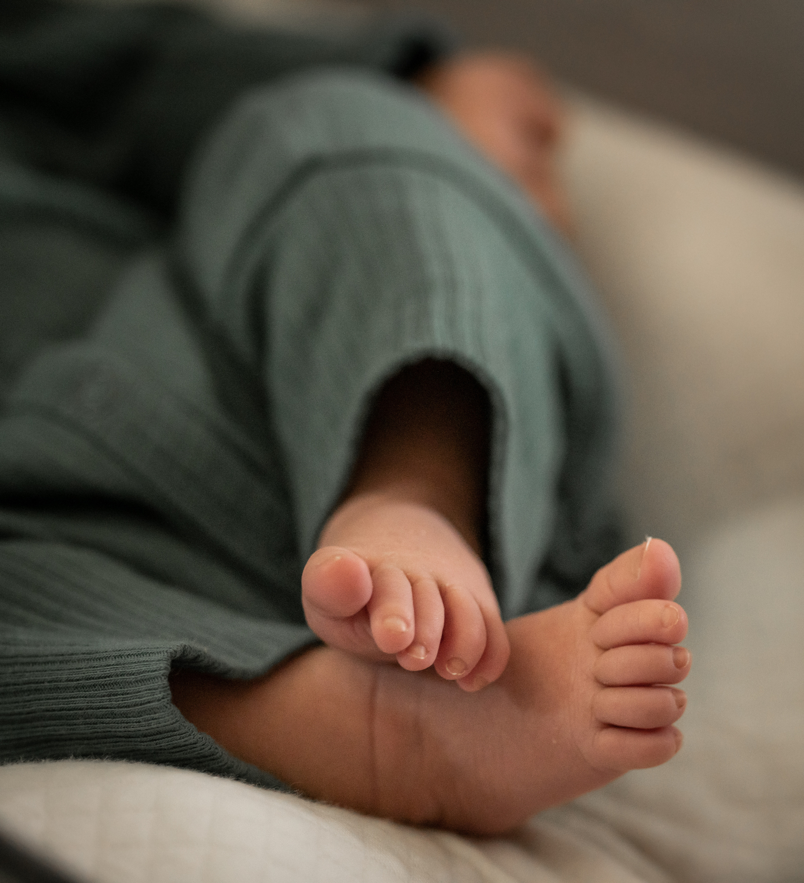 Марфа 25 дней. Семейный фотограф Ефремова Виктория