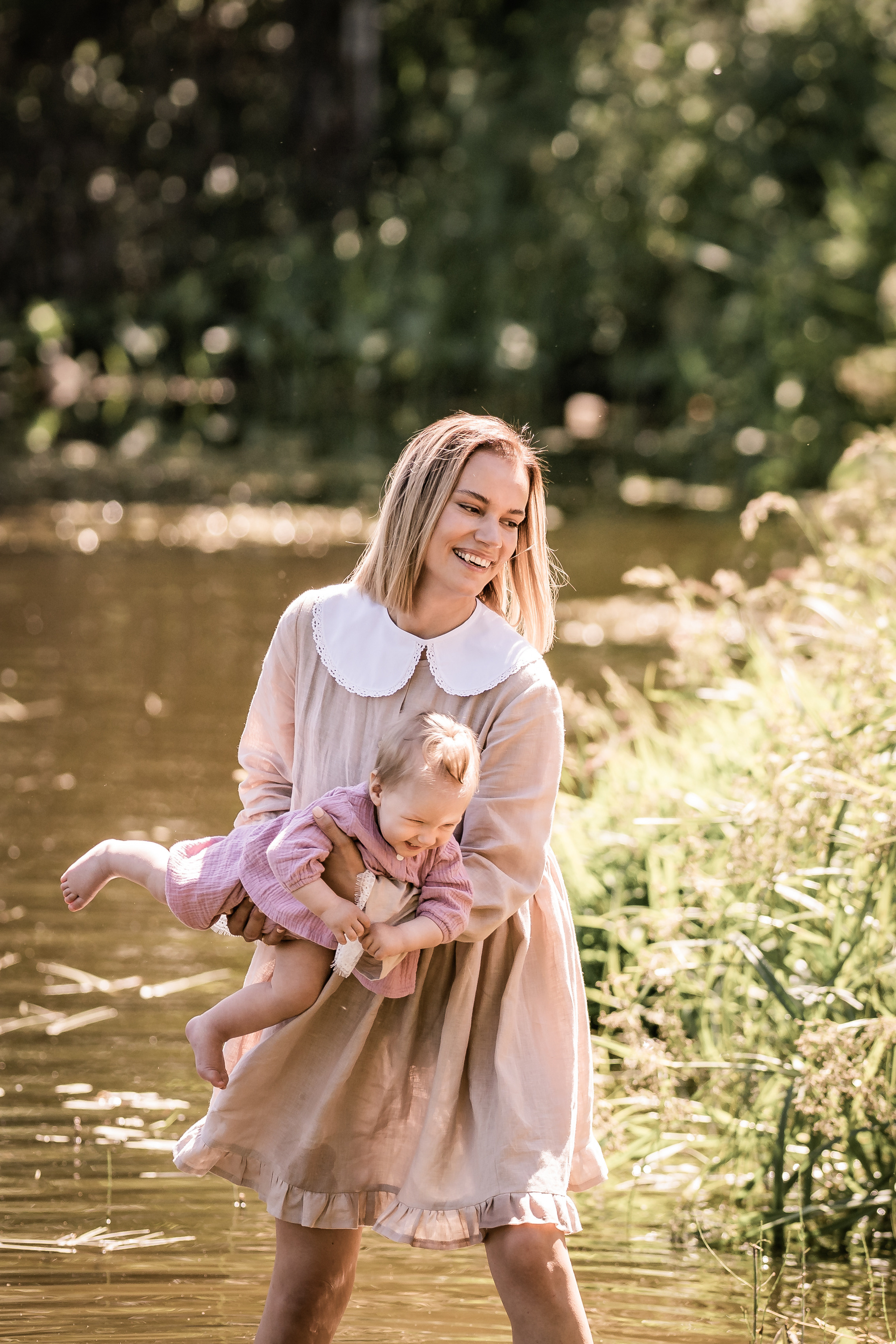 Олег, Елена, Полина и Ксюша. Семейный фотограф Ефремова Виктория