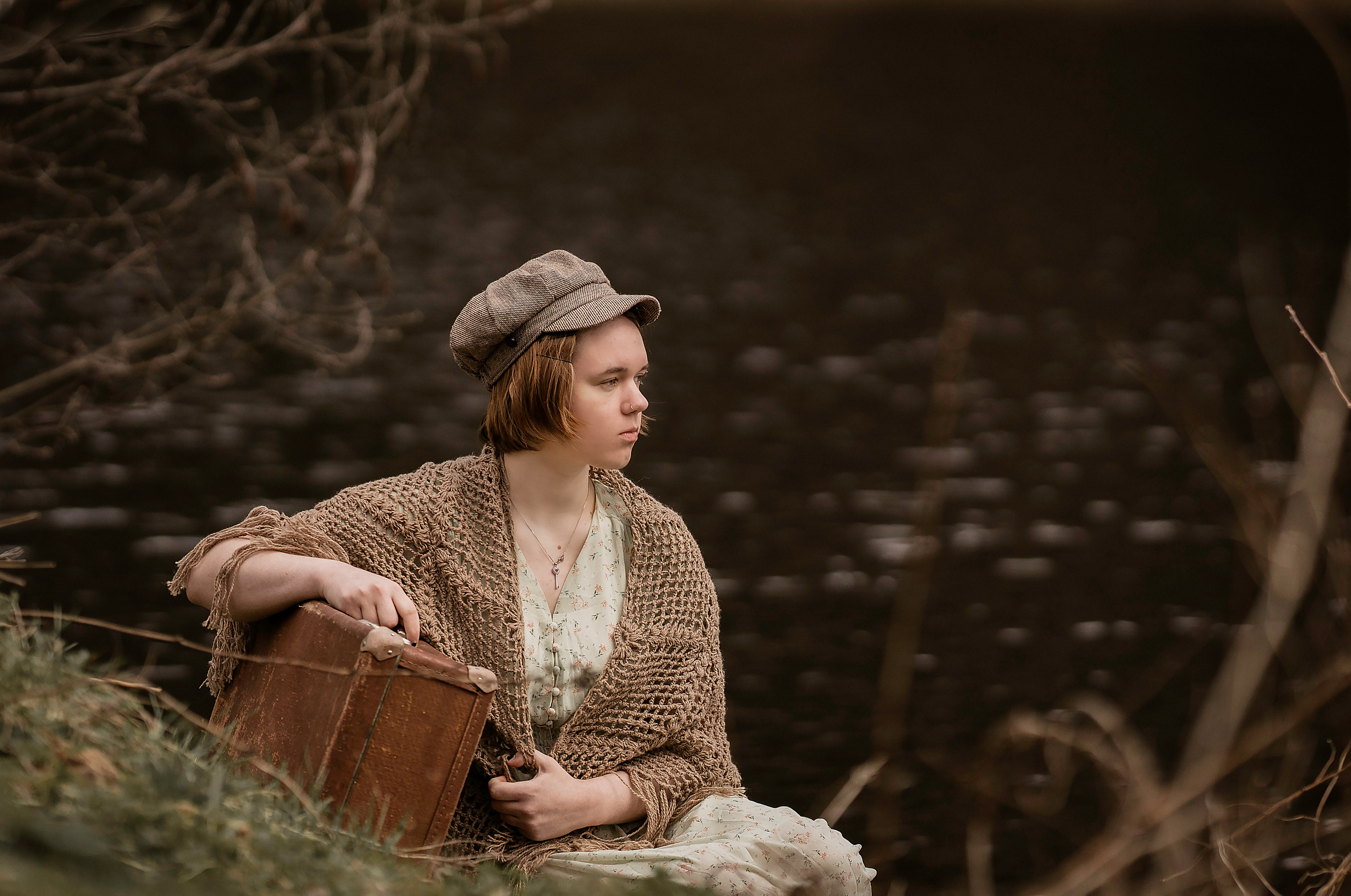 Варвара, апрель 2022. Семейный фотограф Ефремова Виктория