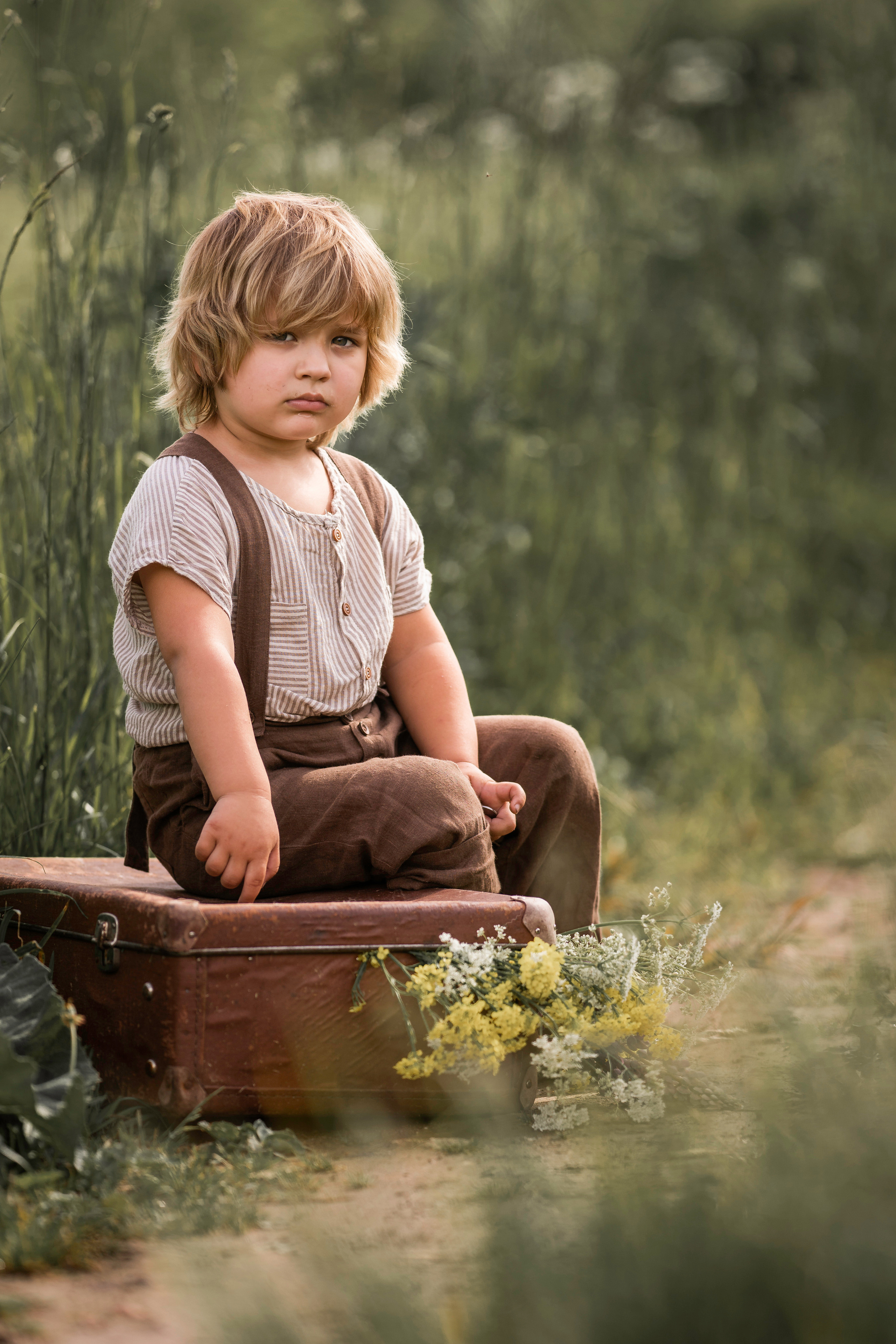 История с чемоданом. Семейный фотограф Ефремова Виктория