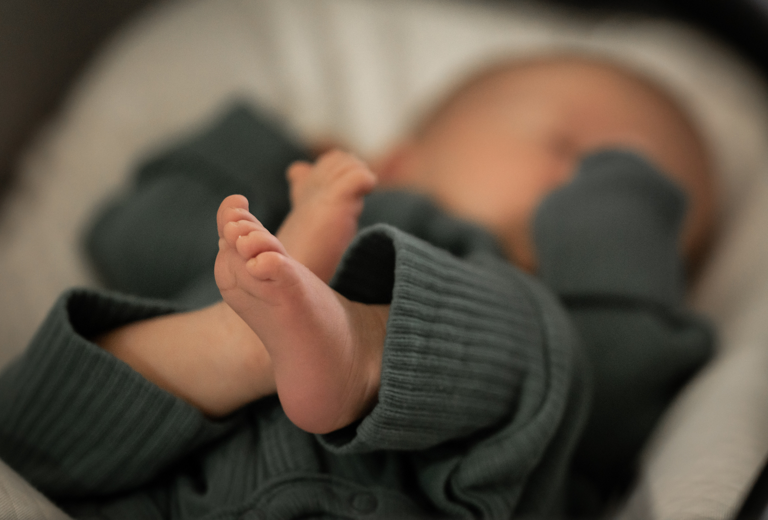 Марфа 25 дней. Семейный фотограф Ефремова Виктория