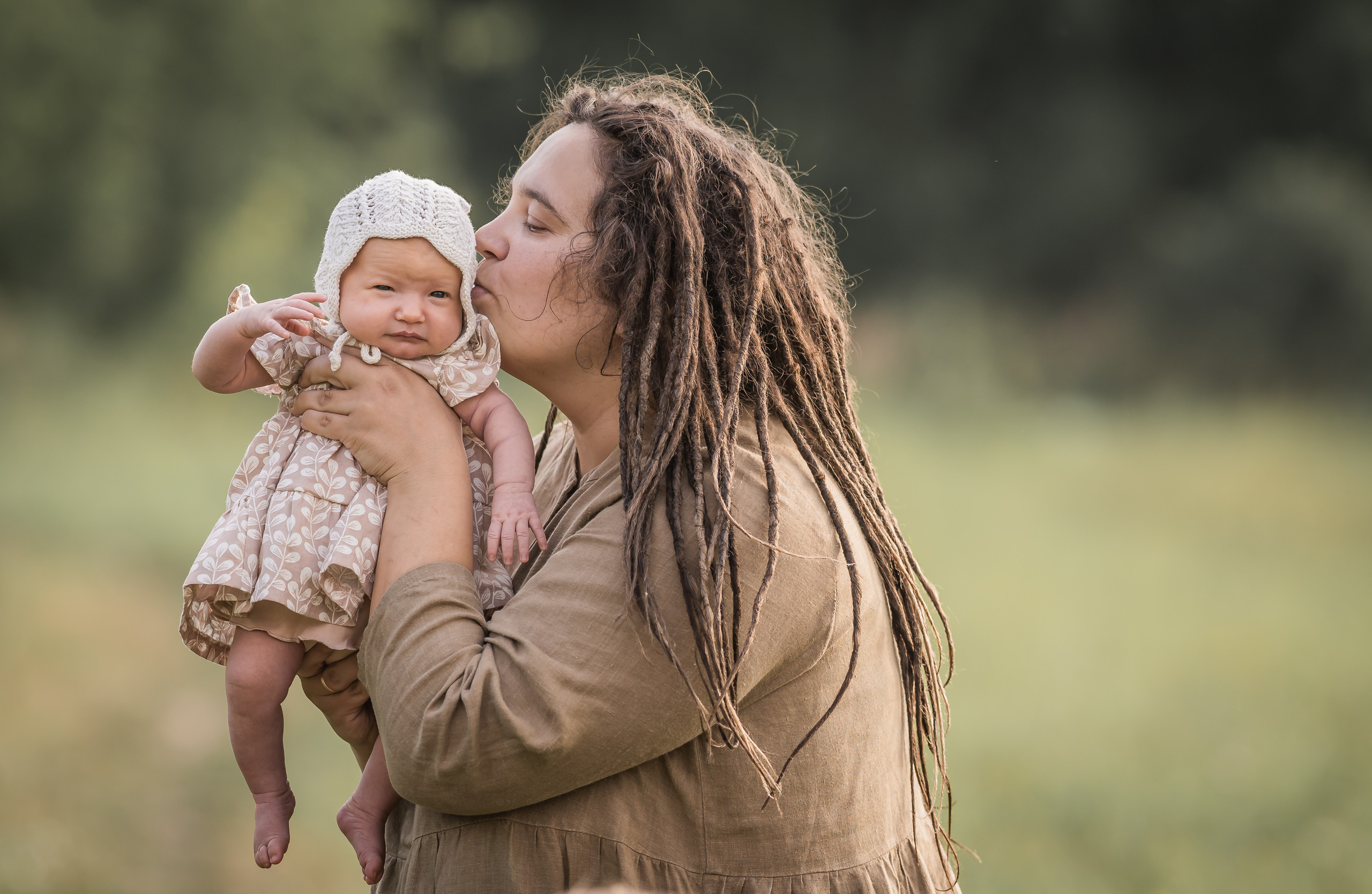 Марфа 1 месяц. Семейный фотограф Ефремова Виктория