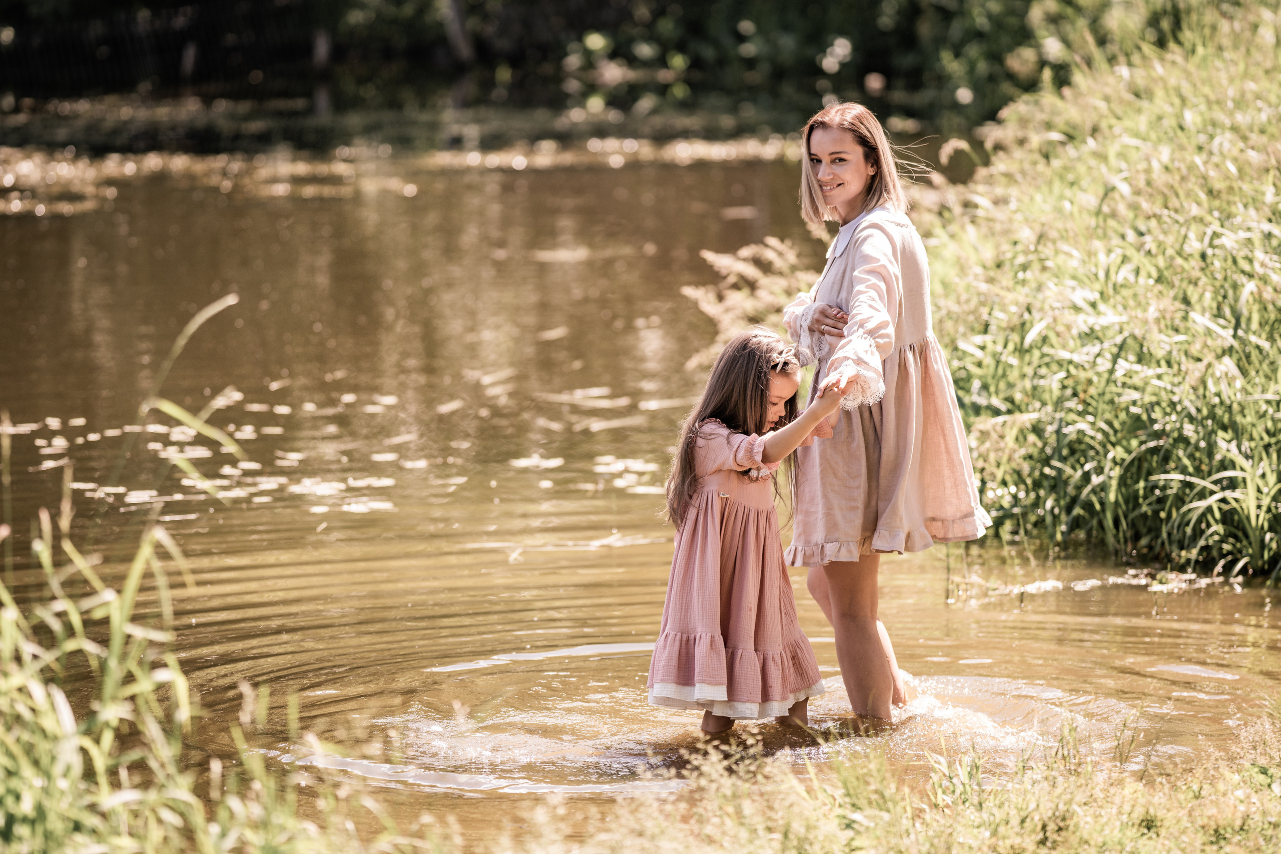 Олег, Елена, Полина и Ксюша. Семейный фотограф Ефремова Виктория