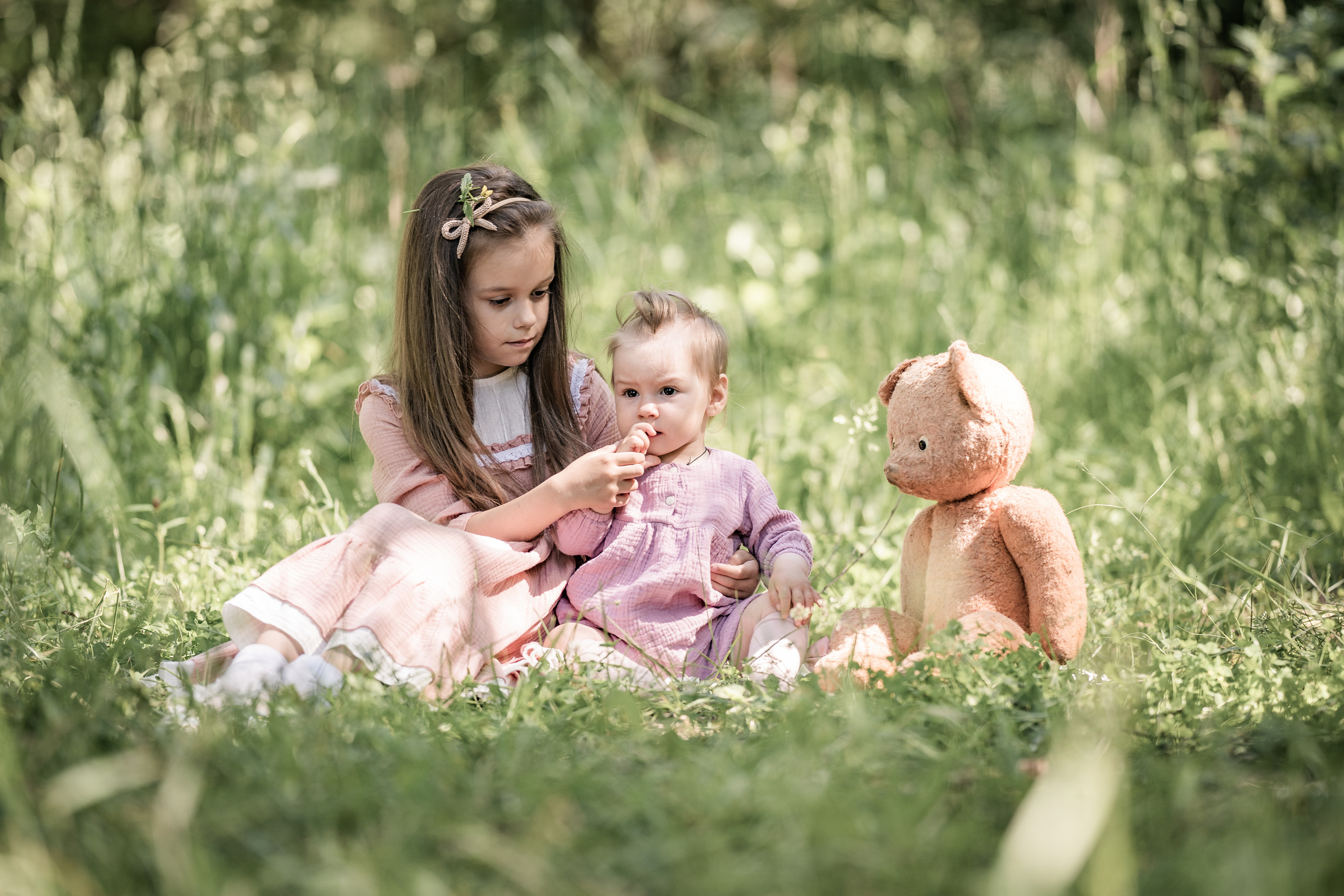 Олег, Елена, Полина и Ксюша. Семейный фотограф Ефремова Виктория