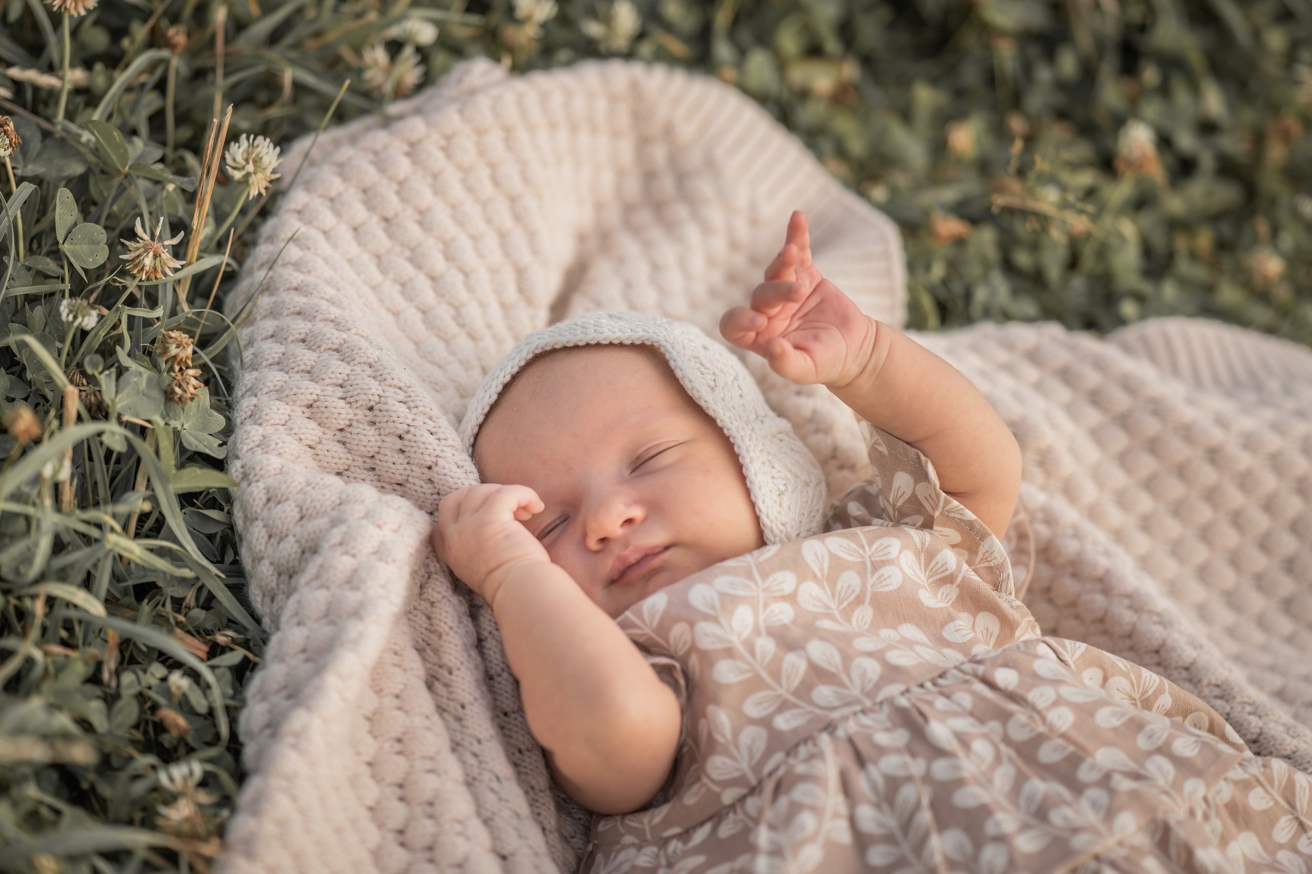 Марфа 1 месяц. Семейный фотограф Ефремова Виктория