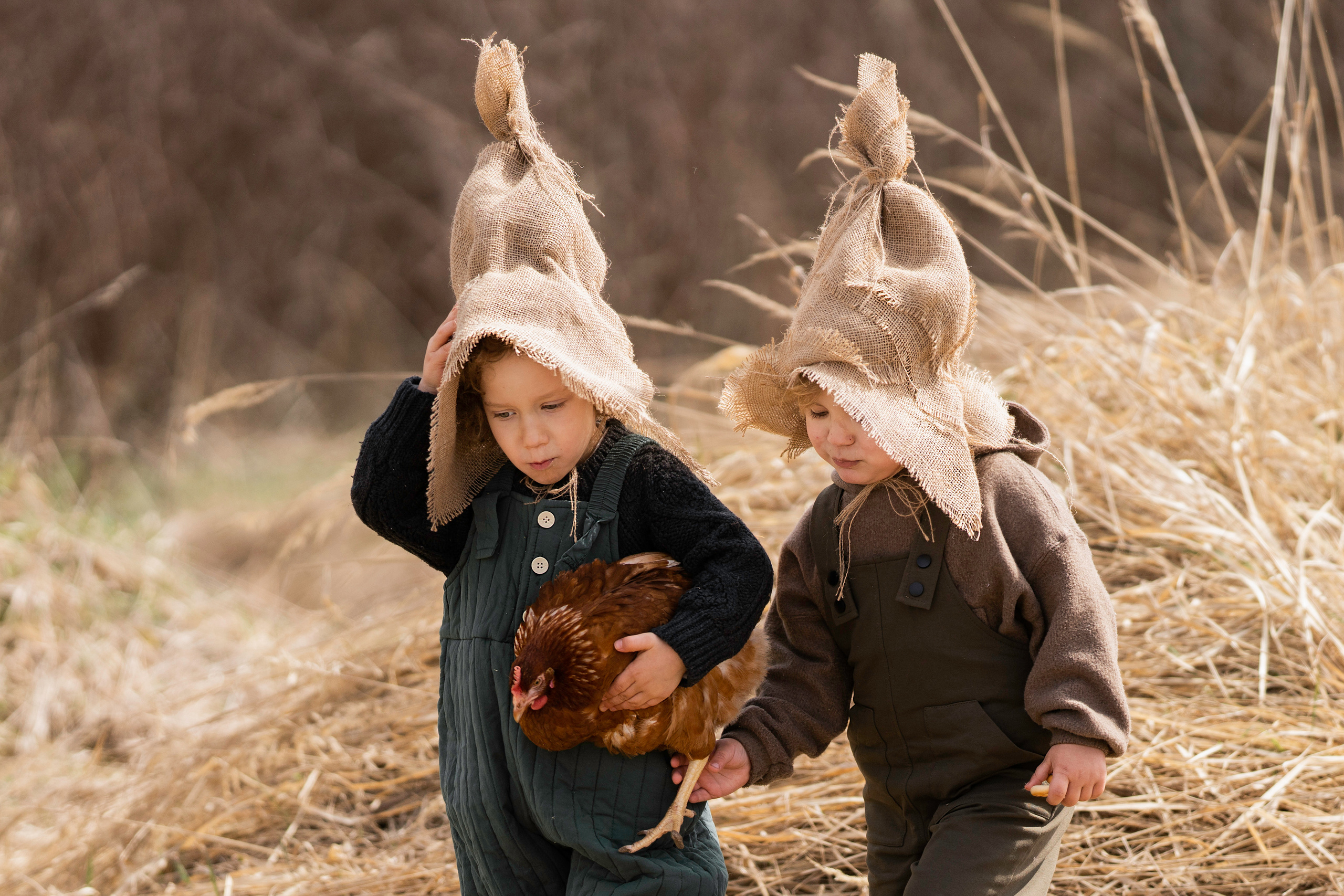 Сельская история. Семейный фотограф Ефремова Виктория