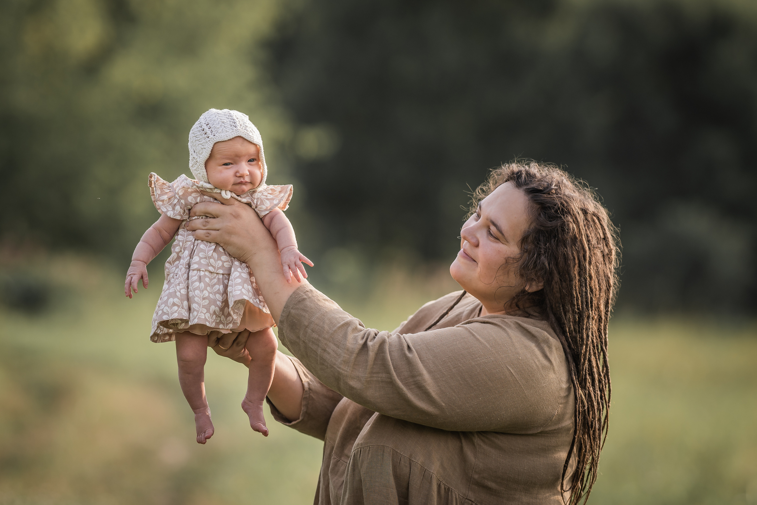 Марфа 1 месяц. Семейный фотограф Ефремова Виктория
