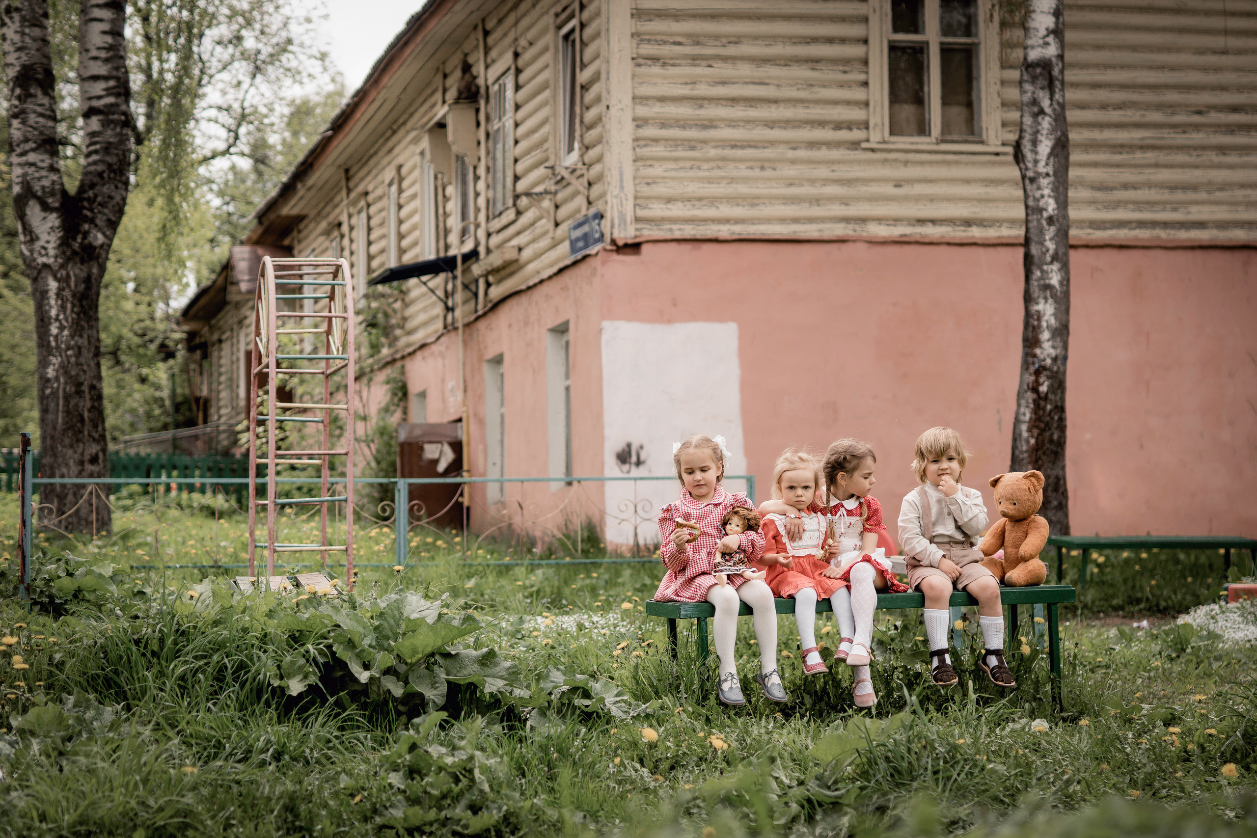 Привет из детства. Семейный фотограф Ефремова Виктория