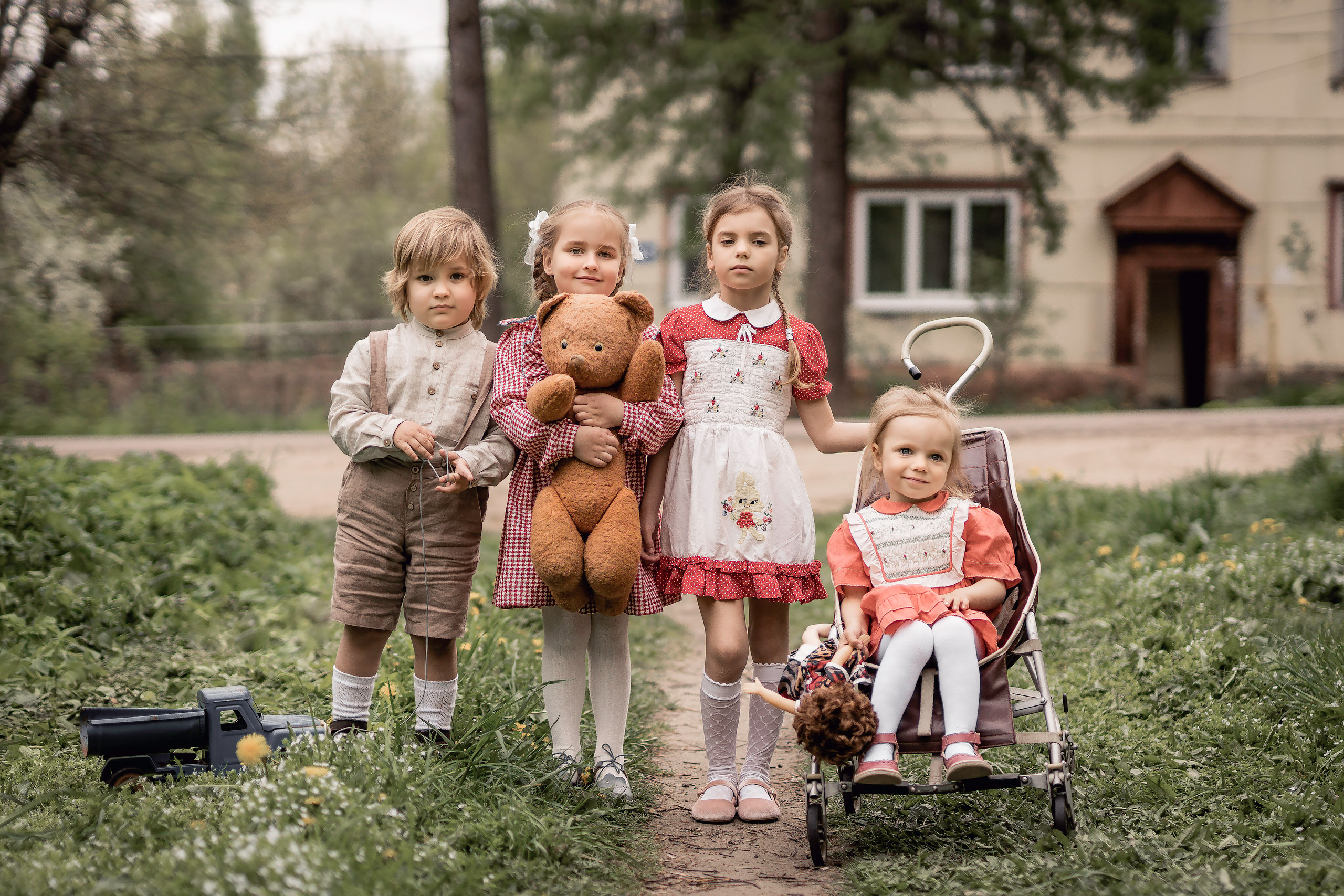 Привет из детства. Семейный фотограф Ефремова Виктория