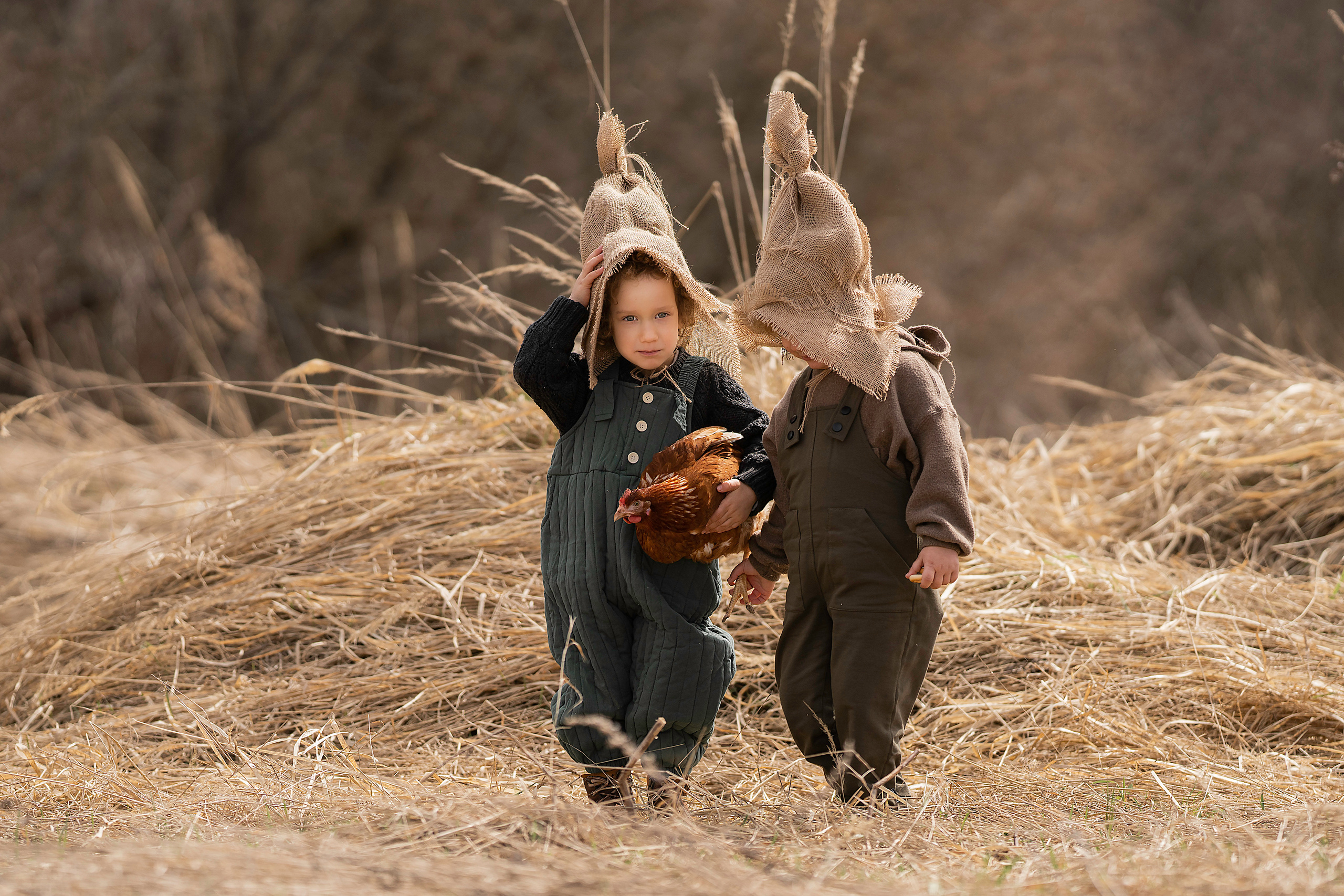 Сельская история. Семейный фотограф Ефремова Виктория