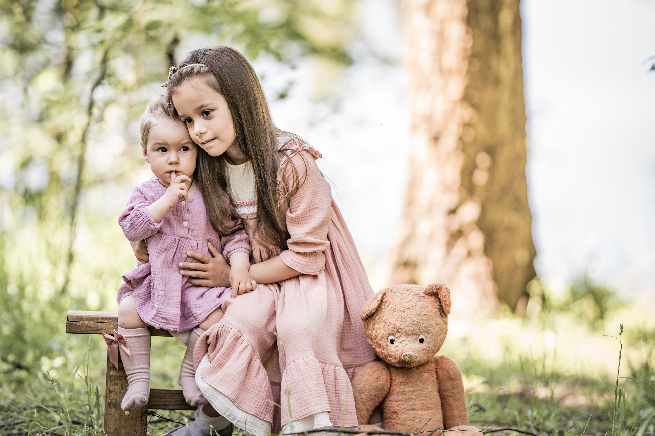 Олег, Елена, Полина и Ксюша. Семейный фотограф Ефремова Виктория
