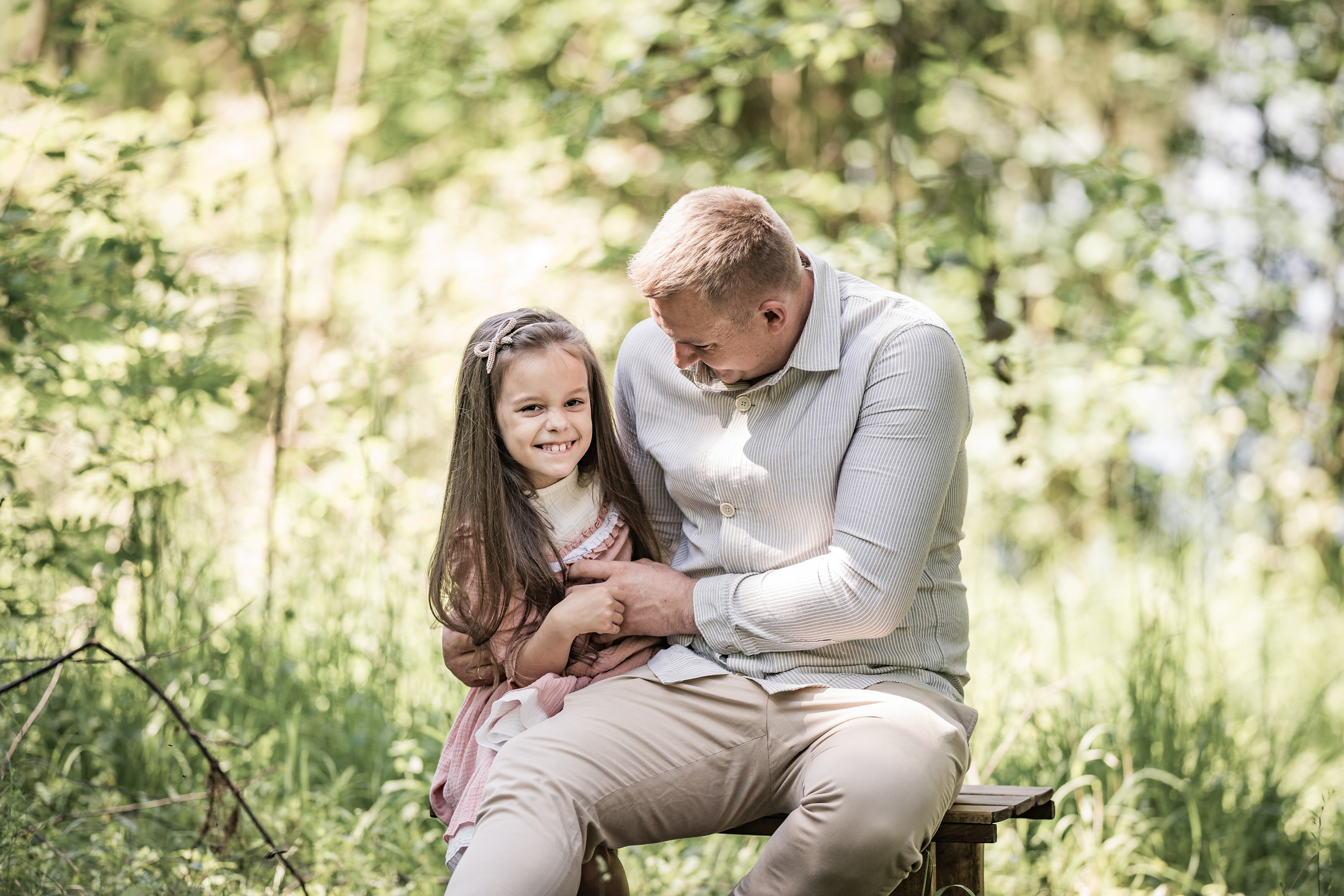 Олег, Елена, Полина и Ксюша. Семейный фотограф Ефремова Виктория