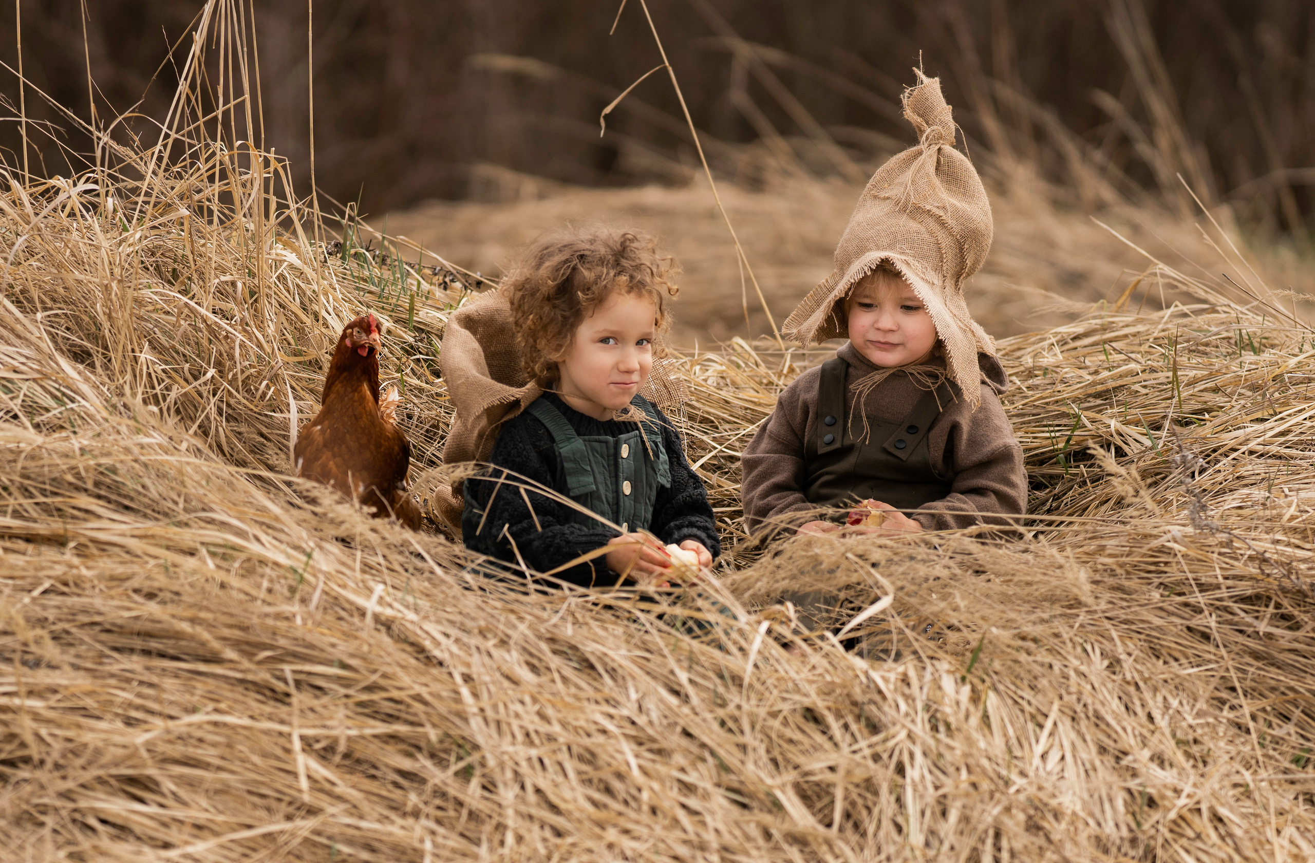 Сельская история. Семейный фотограф Ефремова Виктория