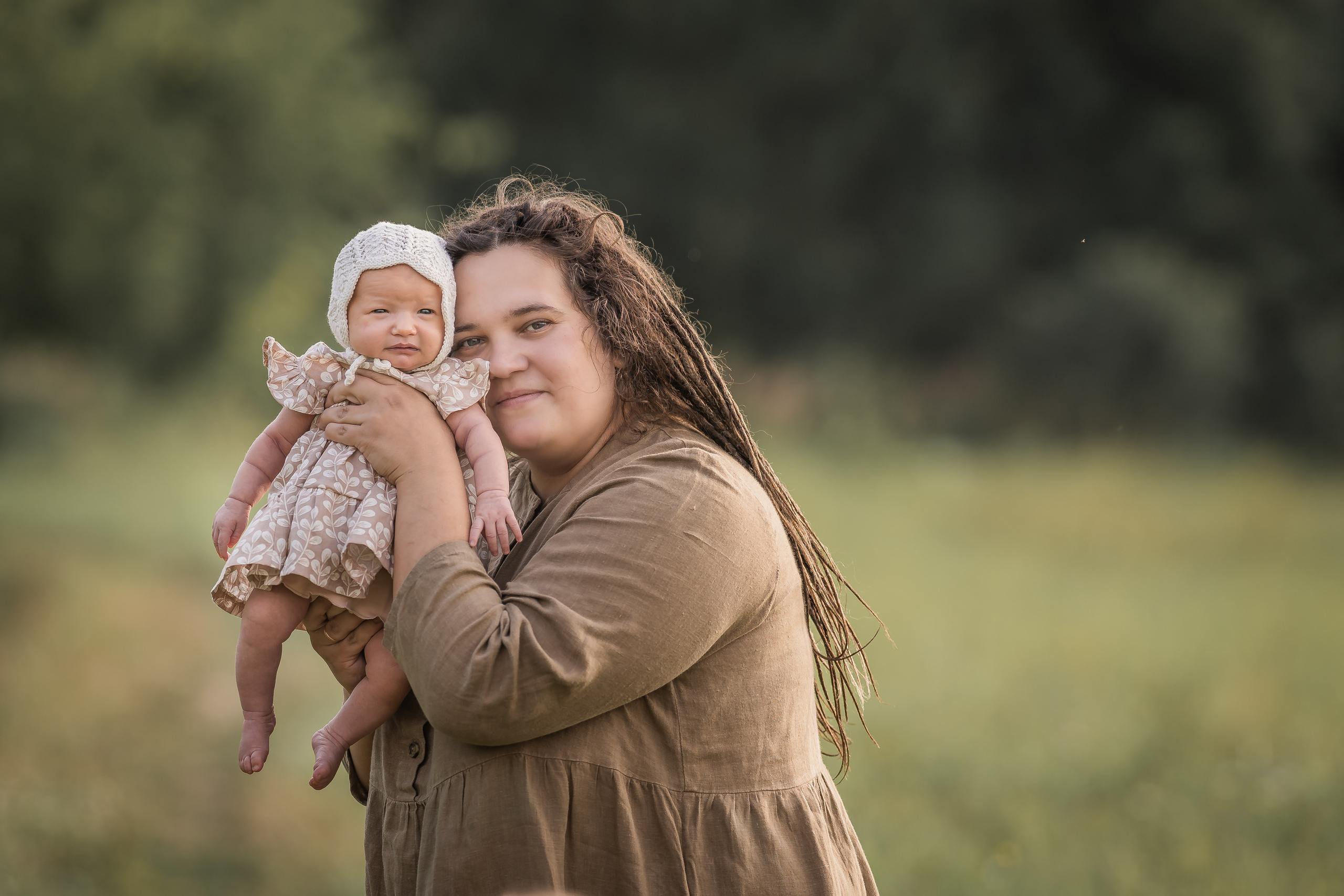 Марфа 1 месяц. Семейный фотограф Ефремова Виктория