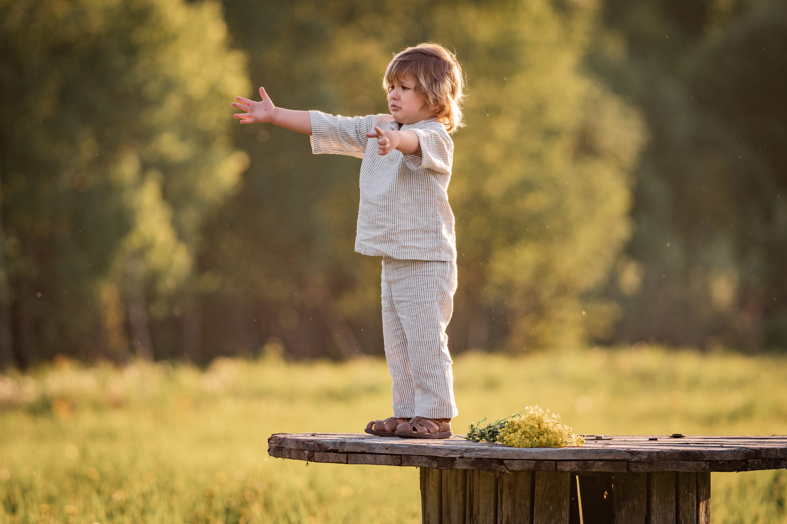 Лето 2022, Савелий. Семейный фотограф Ефремова Виктория