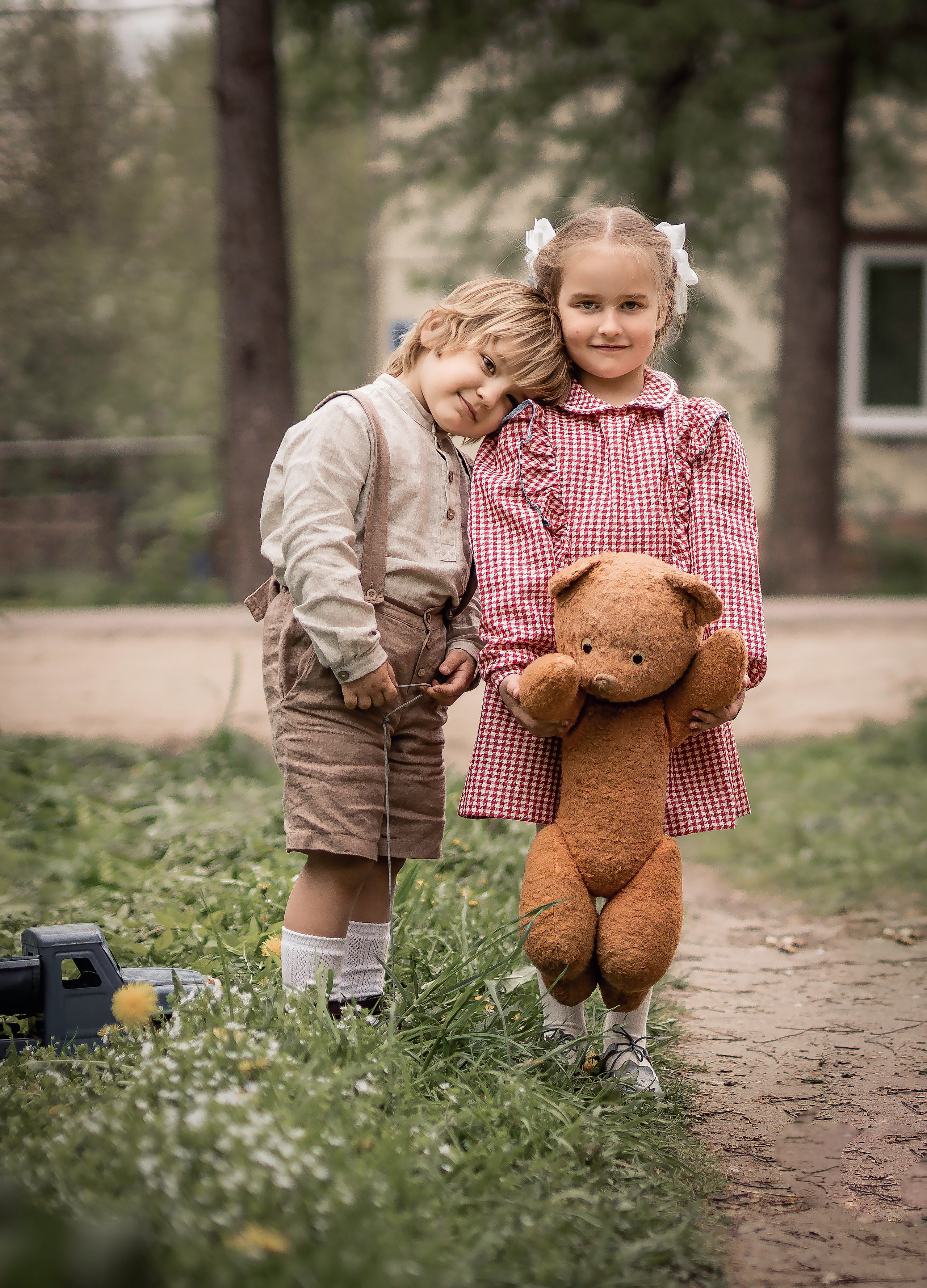 Привет из детства. Семейный фотограф Ефремова Виктория