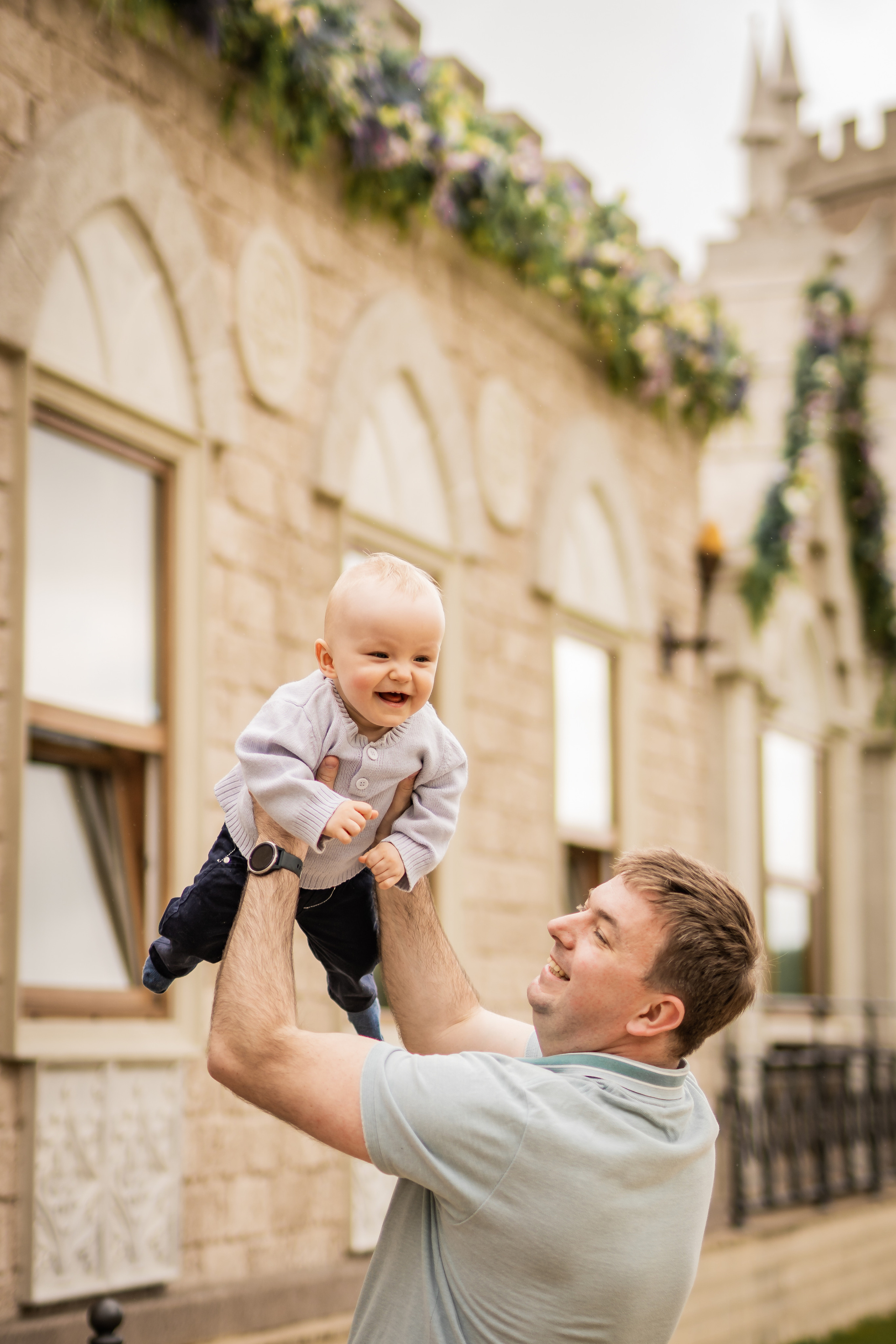 Семейная фотопрогулка Гольяново. Семейный фотограф Ефремова Виктория