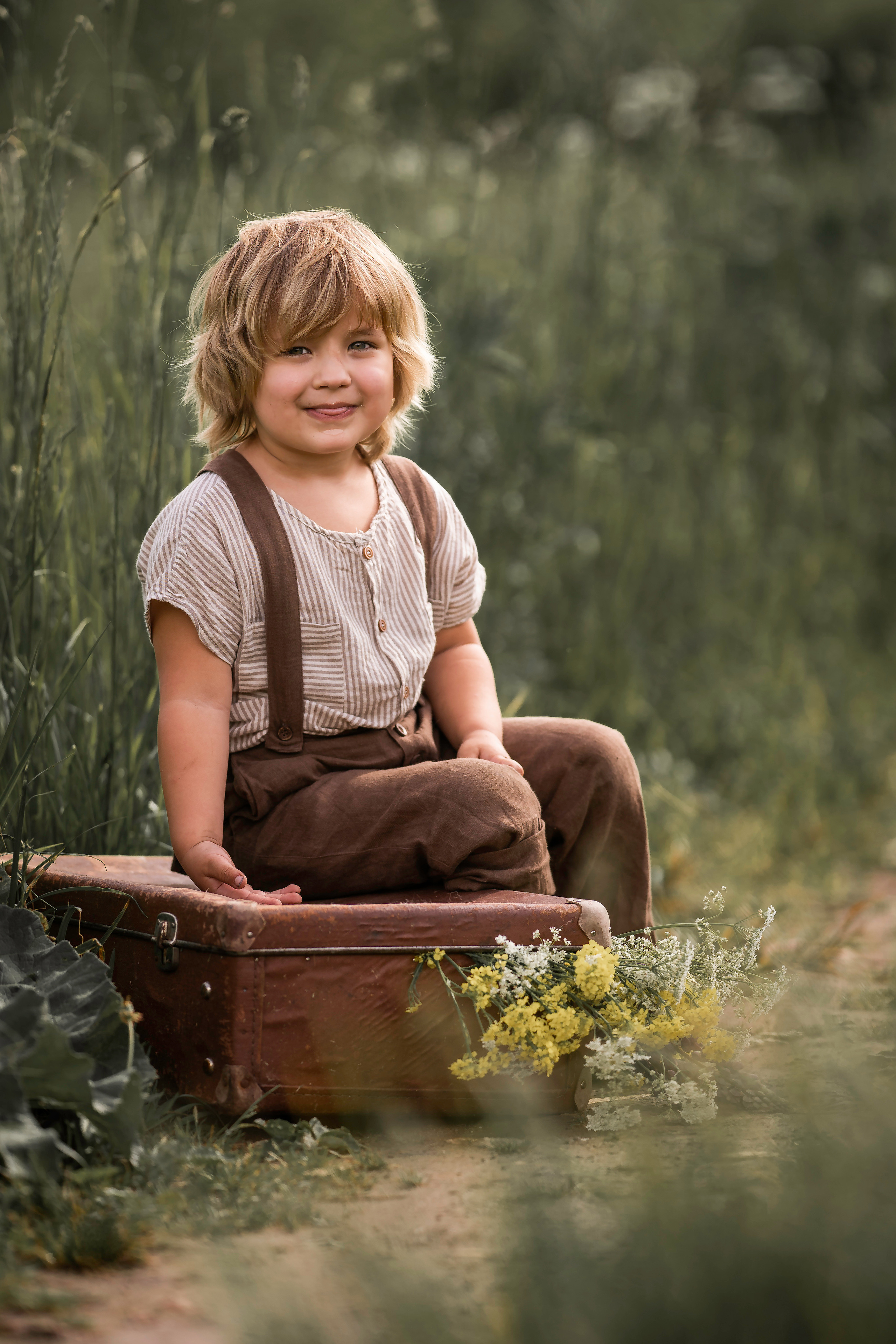 История с чемоданом. Семейный фотограф Ефремова Виктория