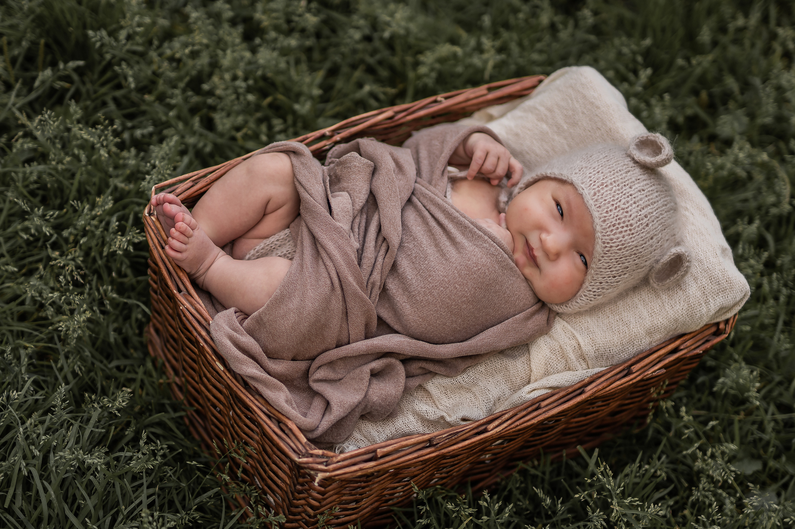 Марфа 5 недель. Семейный фотограф Ефремова Виктория