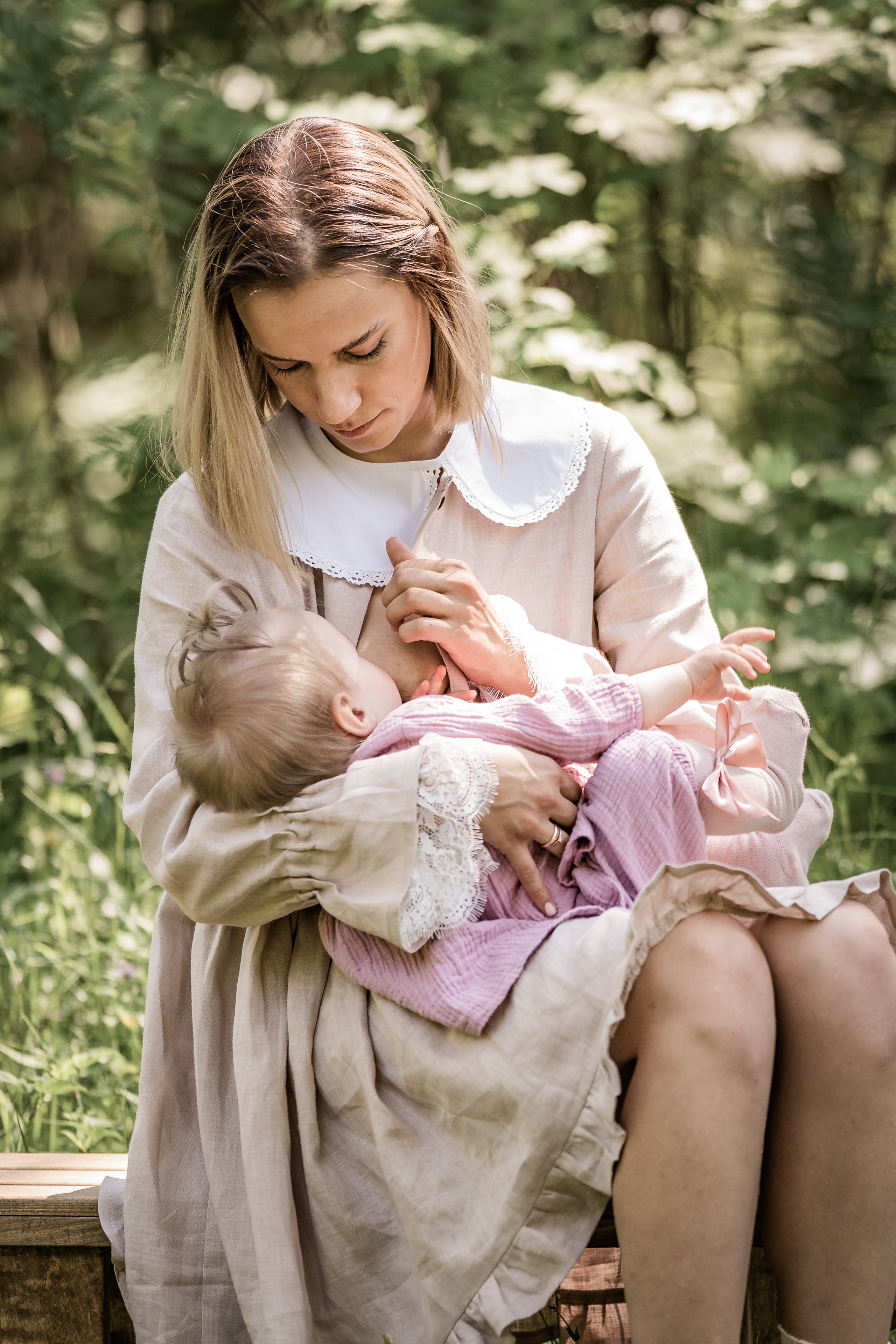 Олег, Елена, Полина и Ксюша. Семейный фотограф Ефремова Виктория