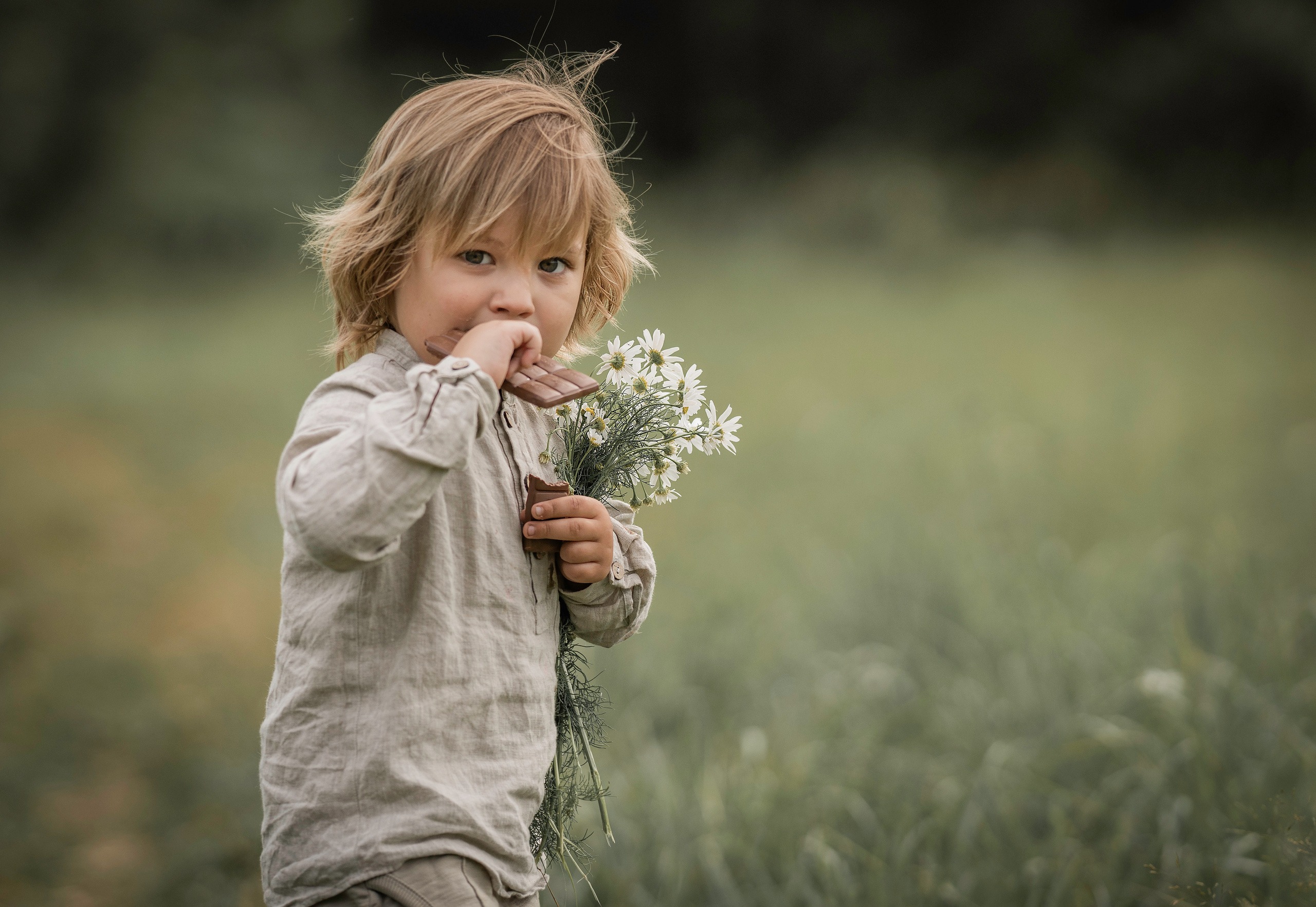 Марфины ромашки. Семейный фотограф Ефремова Виктория