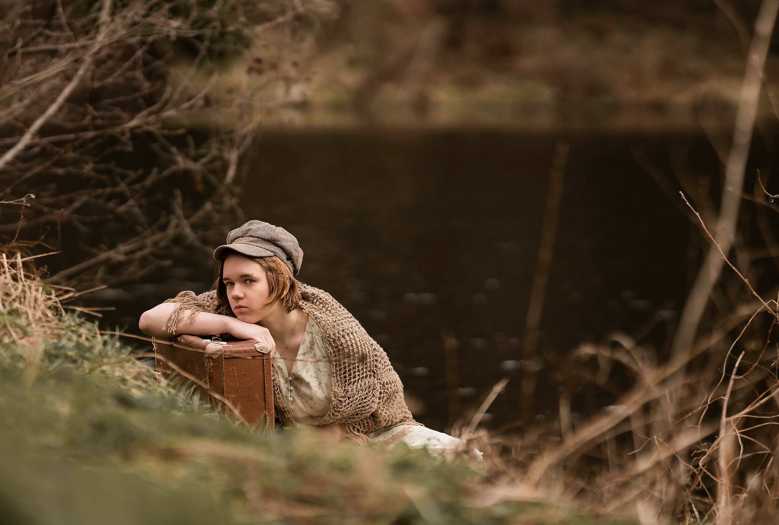 Варвара, апрель 2022. Семейный фотограф Ефремова Виктория