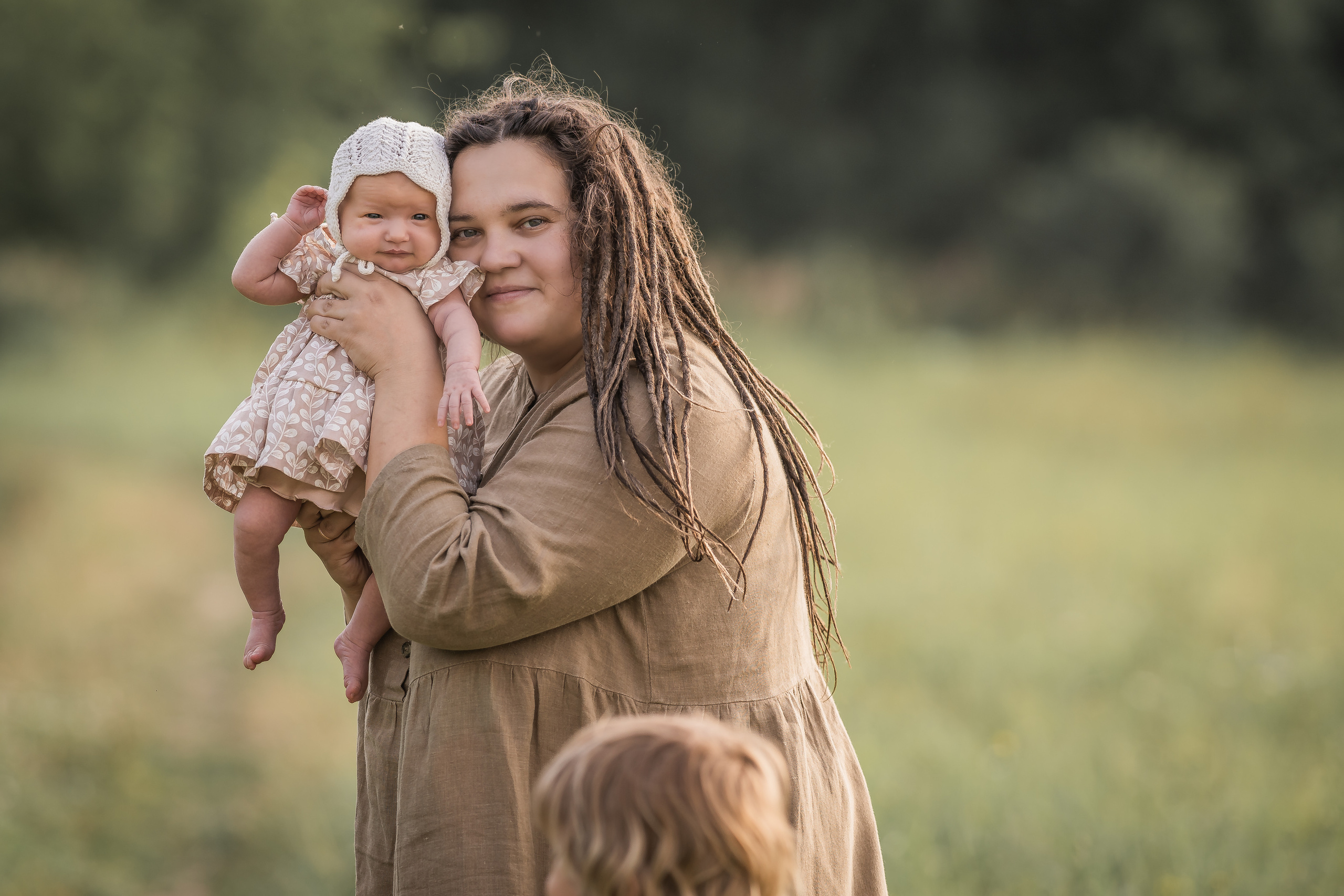 Марфа 1 месяц. Семейный фотограф Ефремова Виктория