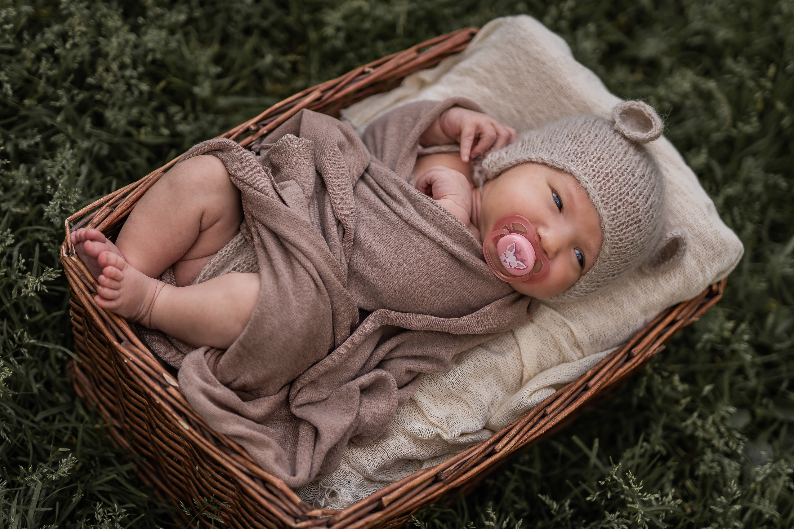 Марфа 5 недель. Семейный фотограф Ефремова Виктория