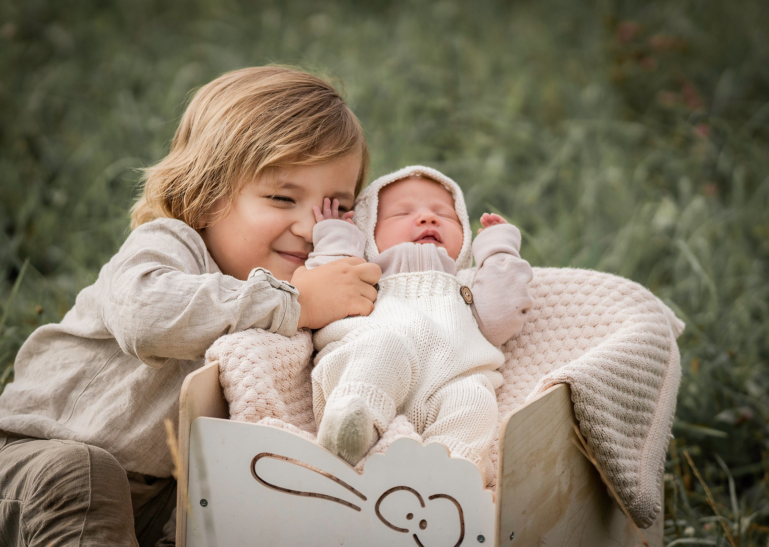 Марфины ромашки. Семейный фотограф Ефремова Виктория