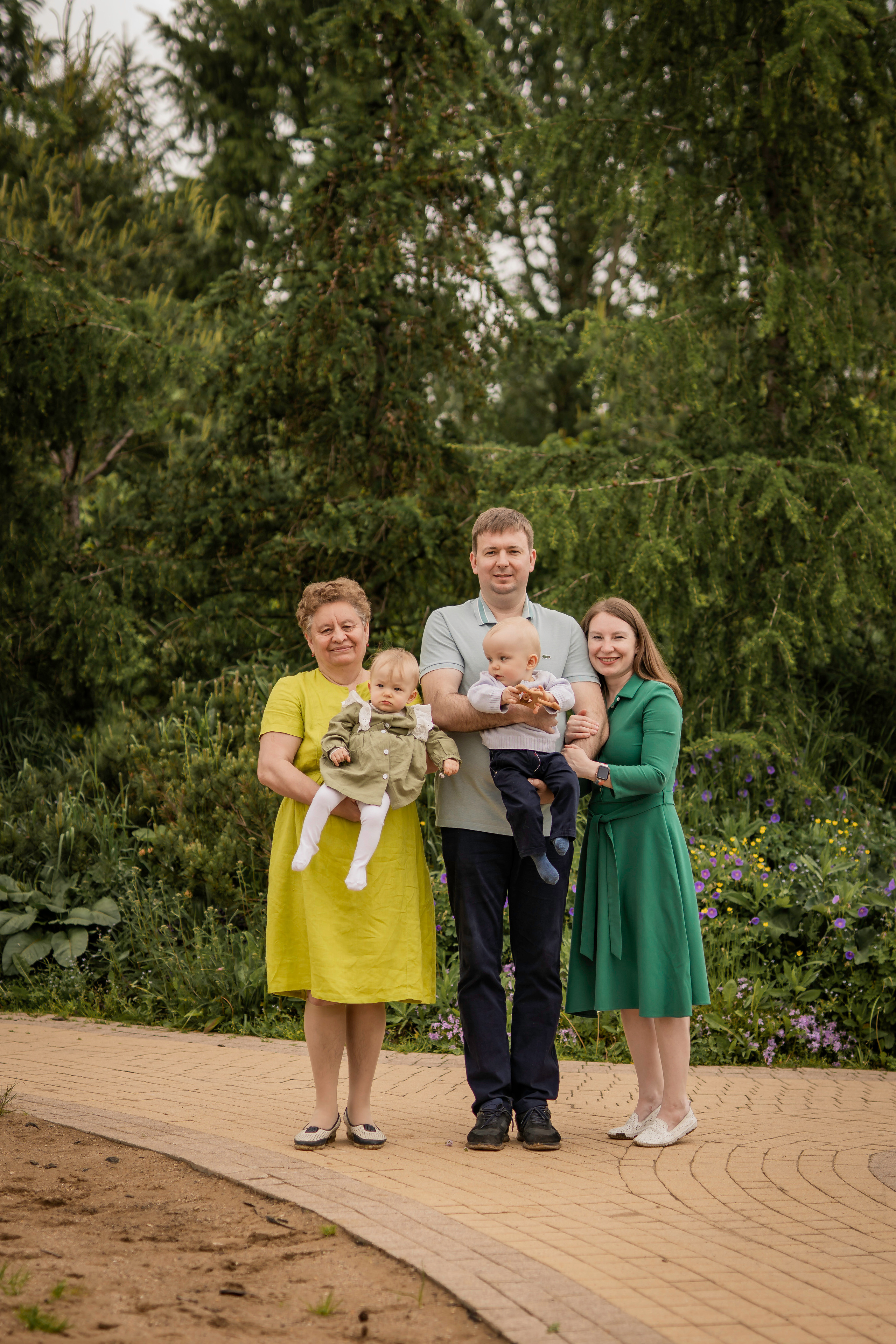 Семейная фотопрогулка Гольяново. Семейный фотограф Ефремова Виктория