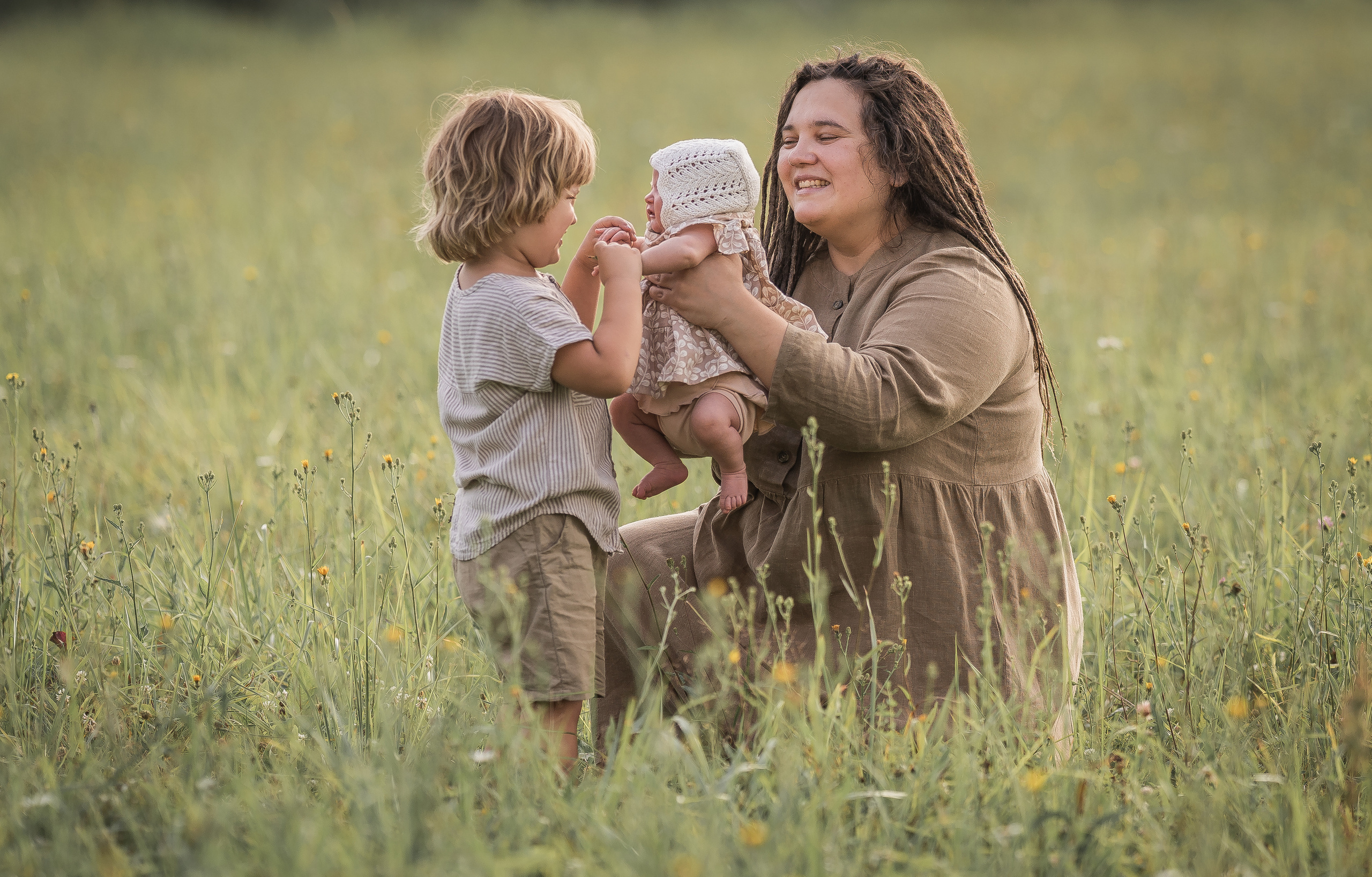 Марфа 1 месяц. Семейный фотограф Ефремова Виктория