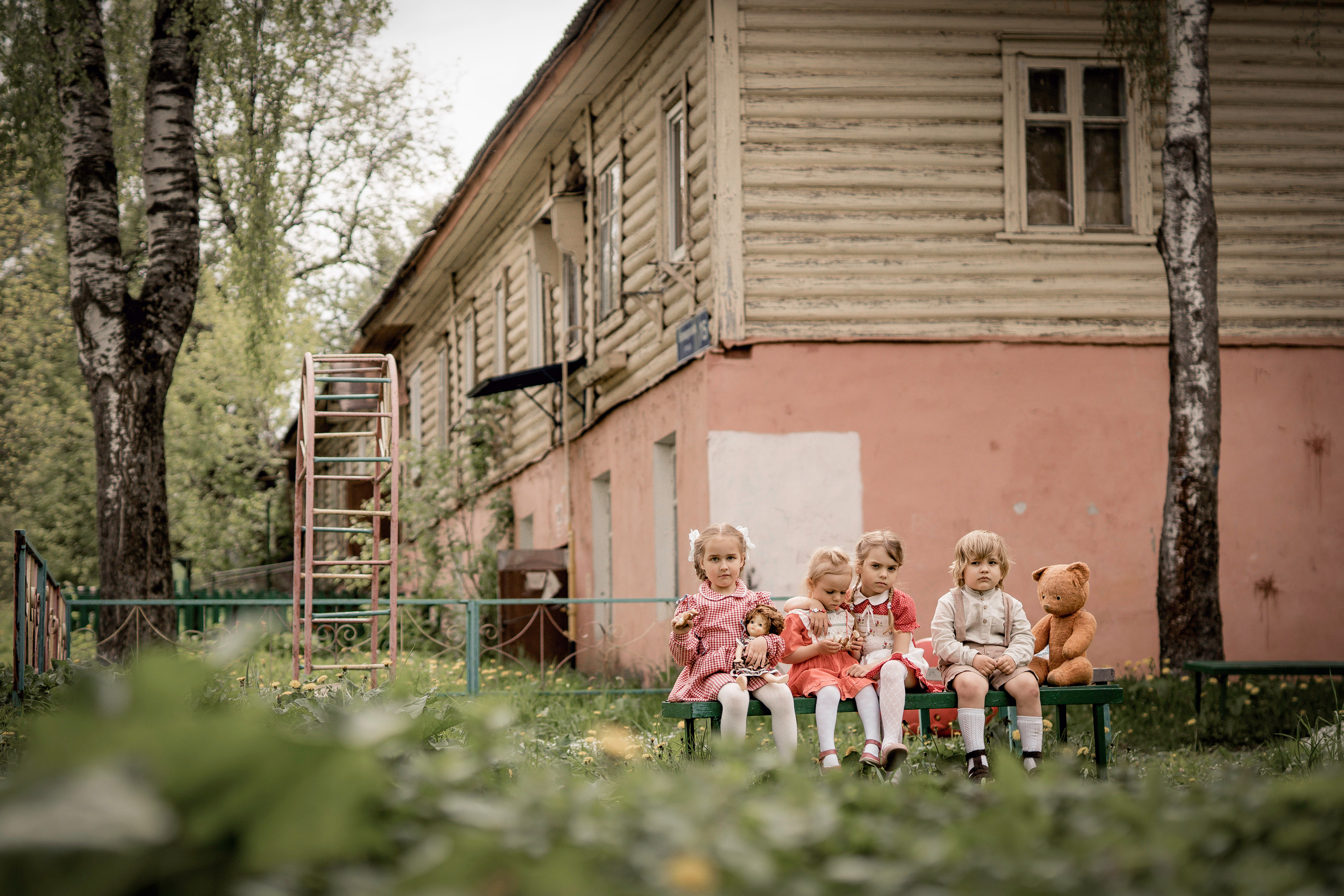 Привет из детства. Семейный фотограф Ефремова Виктория