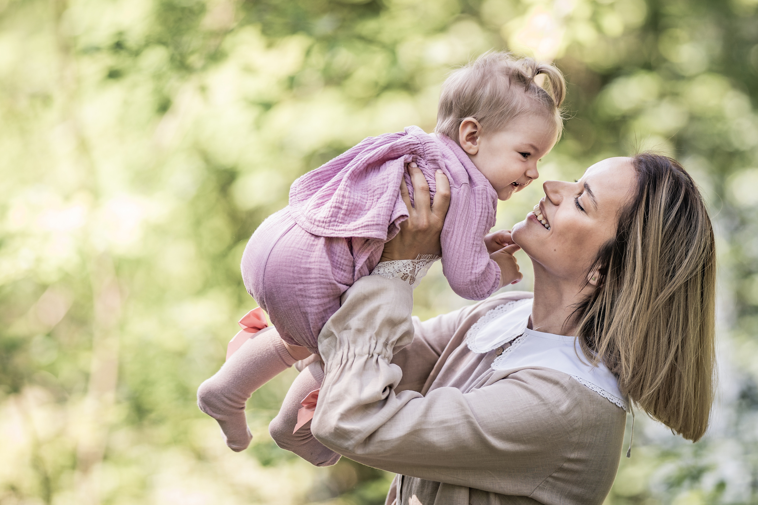Олег, Елена, Полина и Ксюша. Семейный фотограф Ефремова Виктория