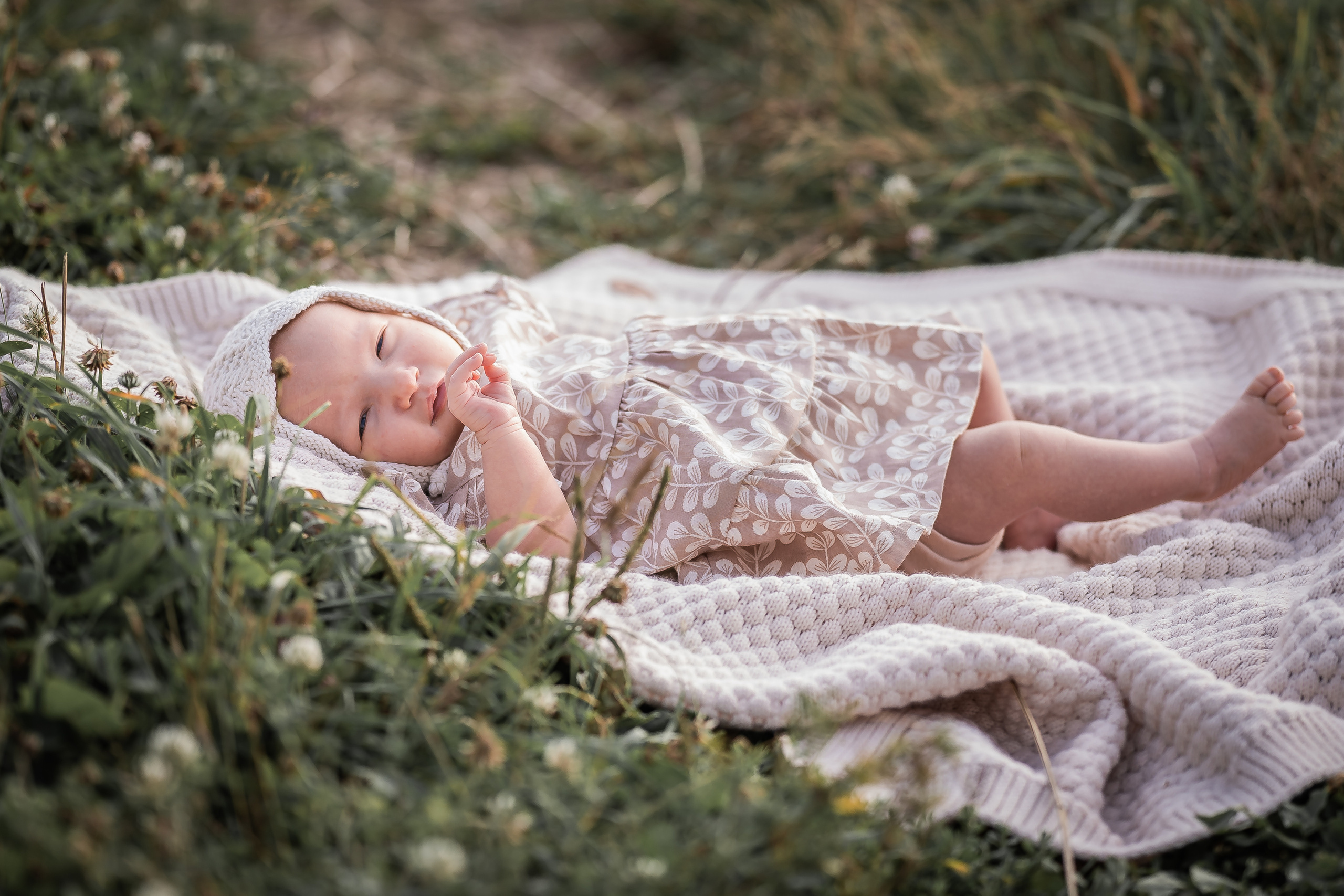 Марфа 1 месяц. Семейный фотограф Ефремова Виктория