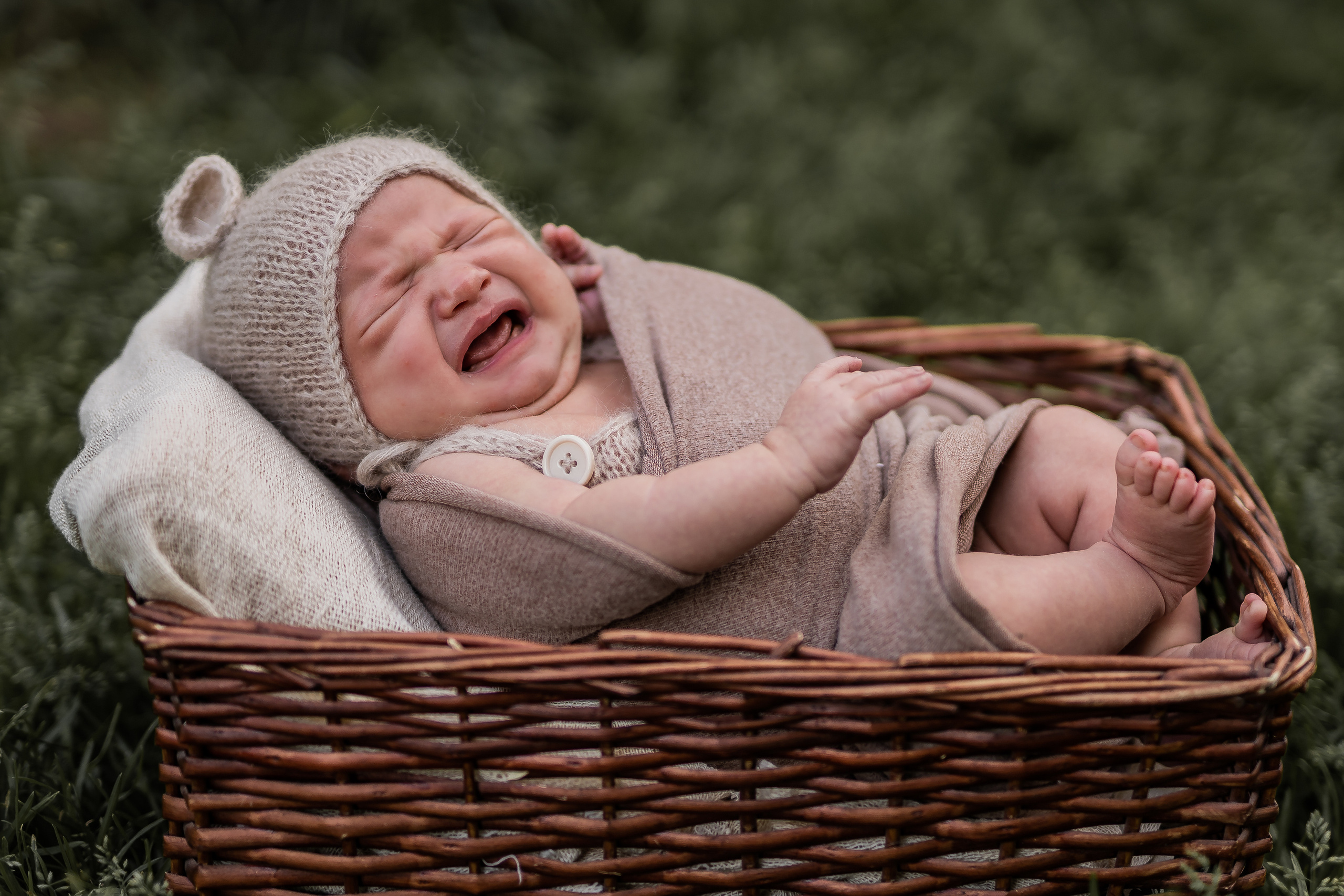 Марфа 5 недель. Семейный фотограф Ефремова Виктория